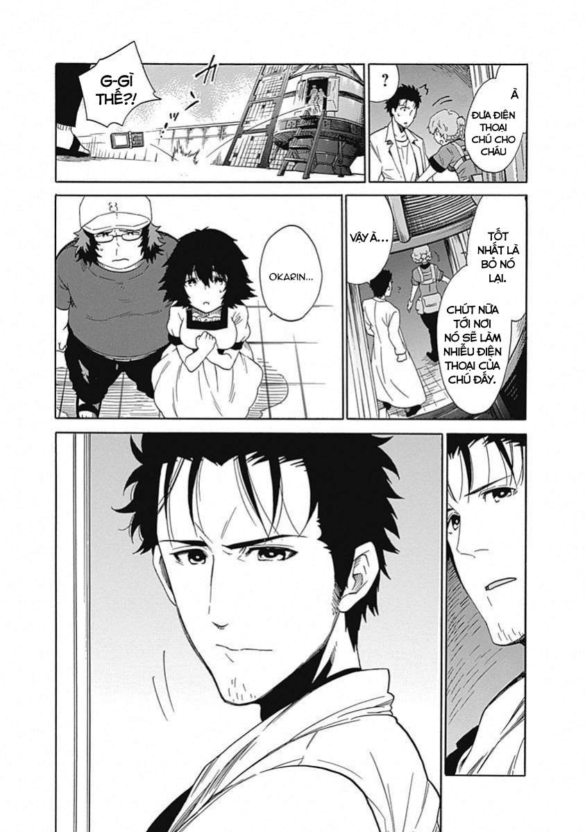 Steins;Gate - Babel of the Grieved Maze Chapter 14 - Trang 2