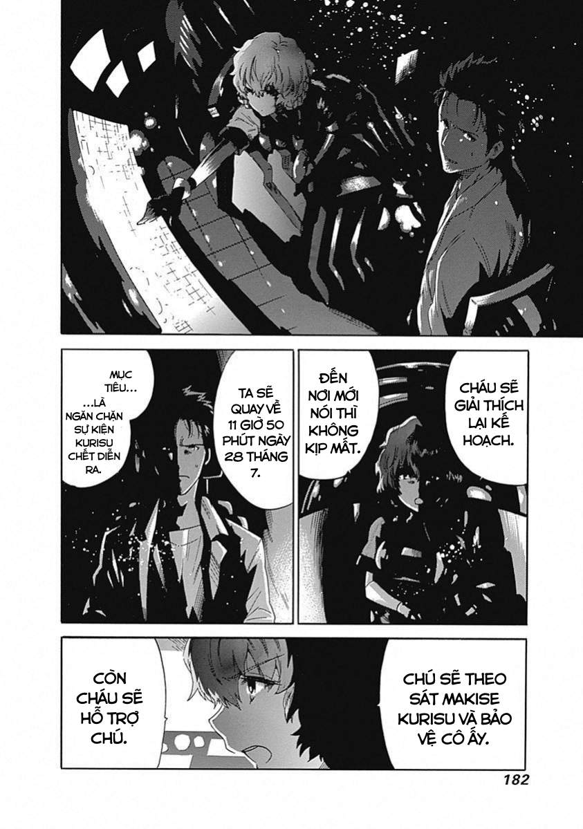 Steins;Gate - Babel of the Grieved Maze Chapter 14 - Trang 2