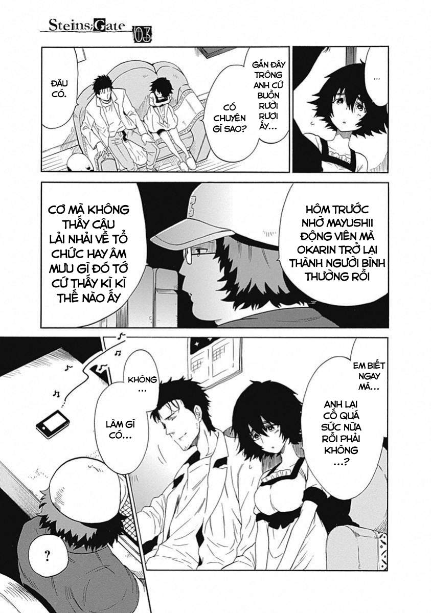 Steins;Gate - Babel of the Grieved Maze Chapter 14 - Trang 2