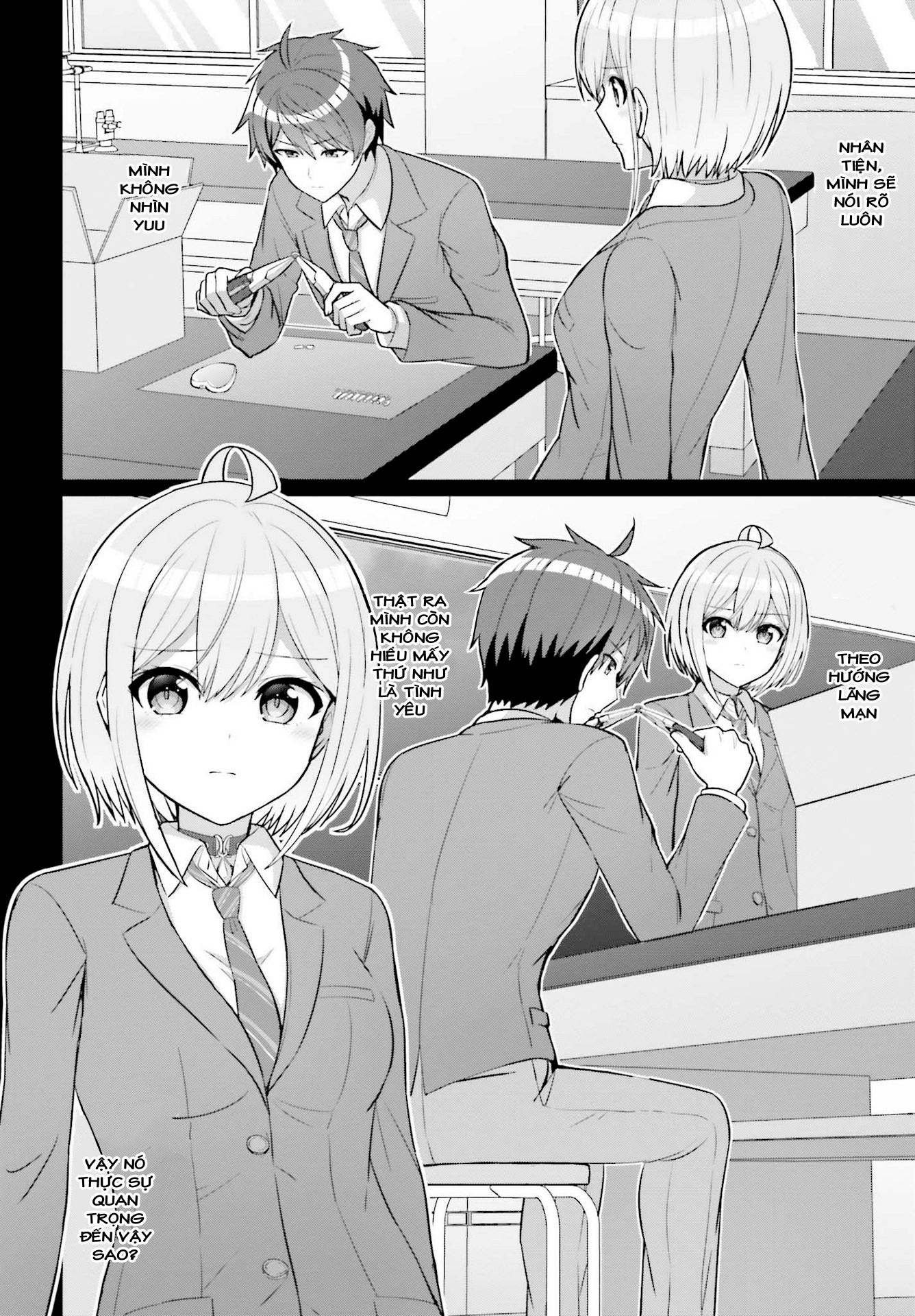 Danjo No Yuujou Wa Seiritsu Suru Chapter 6 - 3