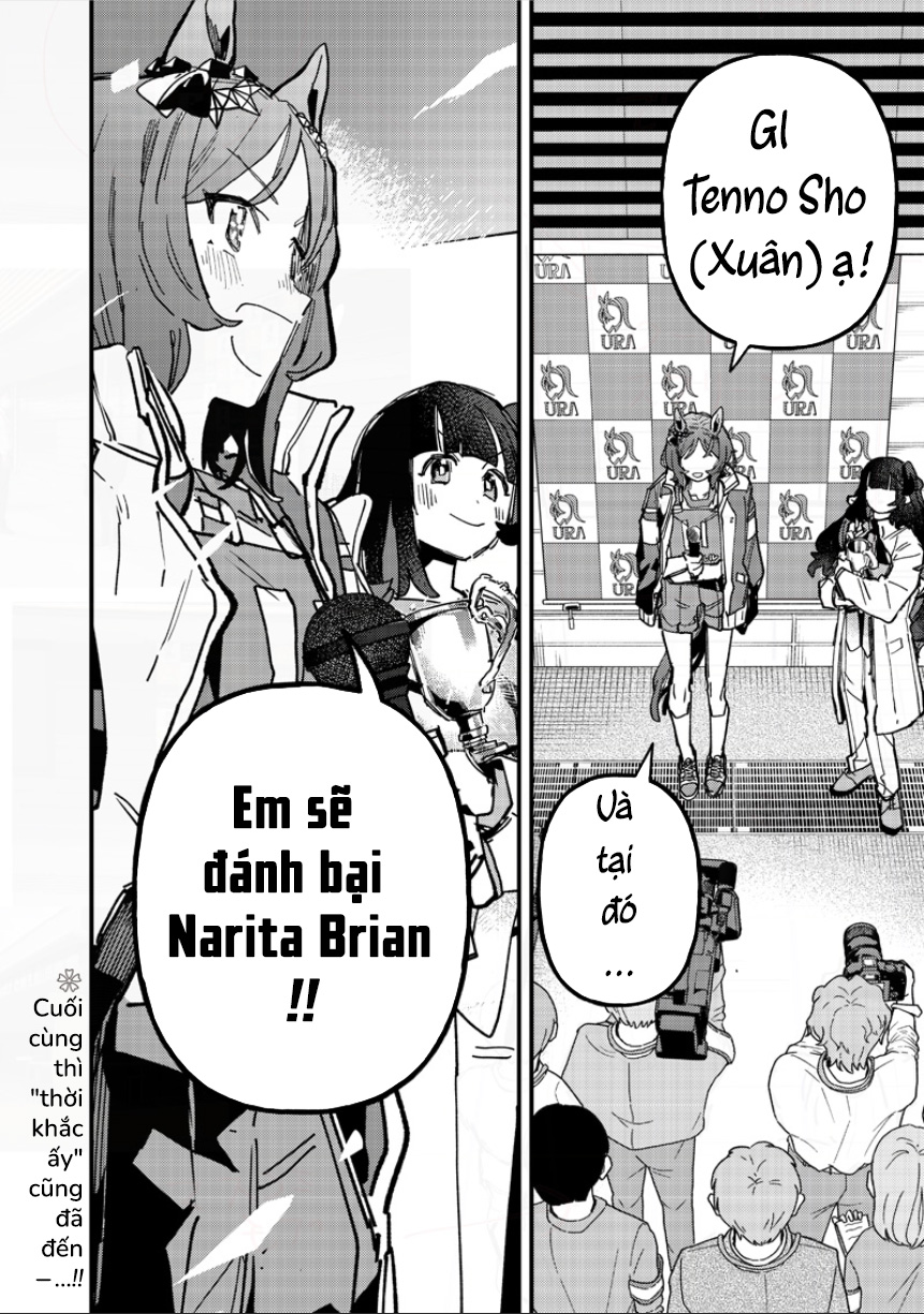 Uma Musume: Pretty Derby - Star Blossom Chapter 58 - 18