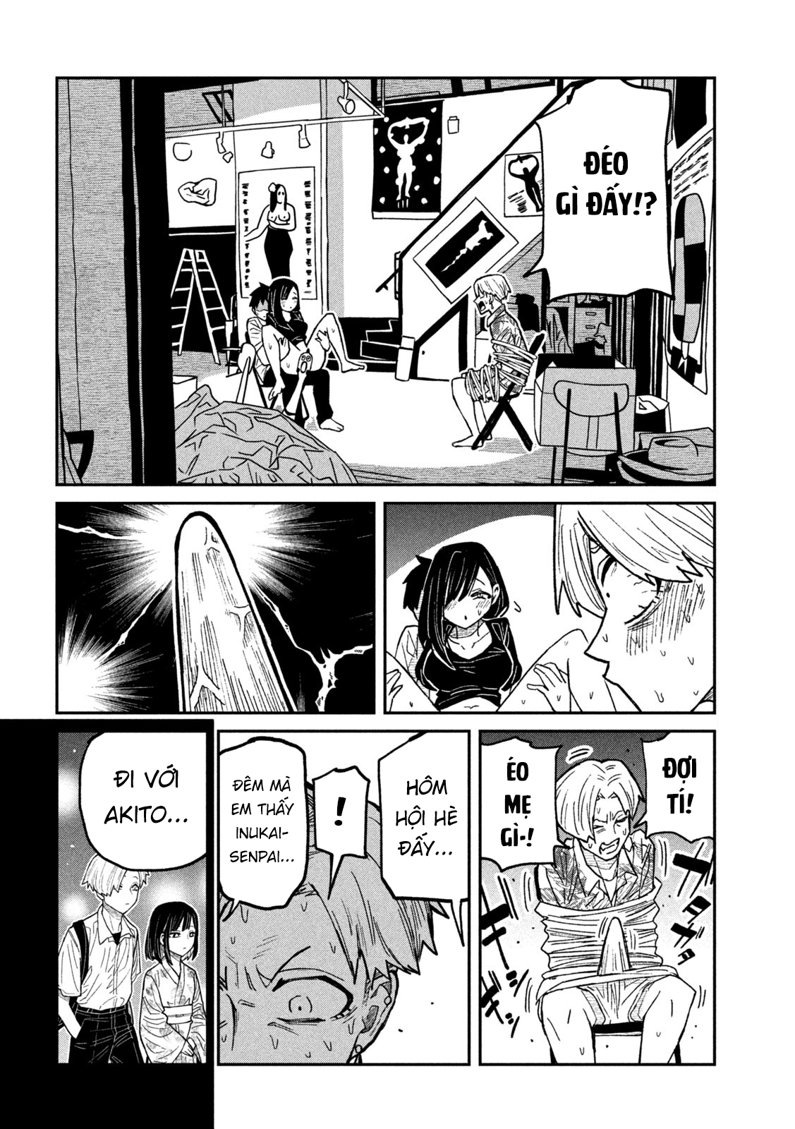 Crush Của Tôi Là Một Đứa Lẳng Lơ Chapter 66 - 2