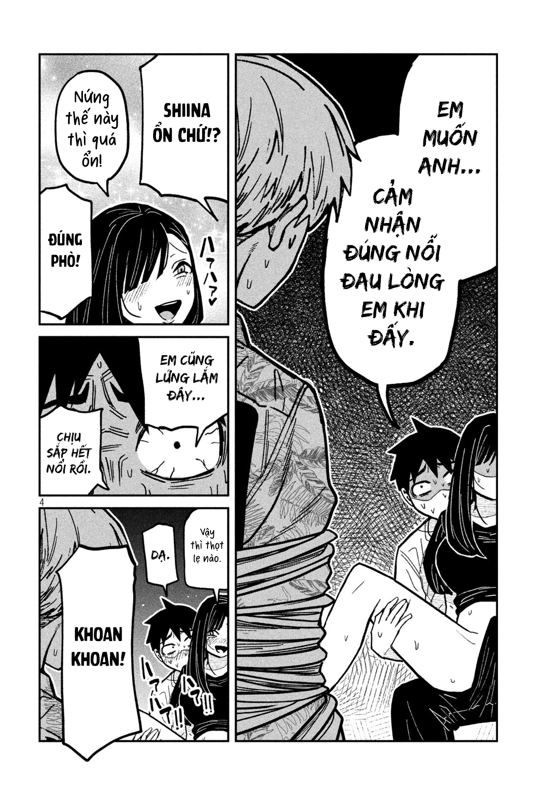 Crush Của Tôi Là Một Đứa Lẳng Lơ Chapter 66 - 4