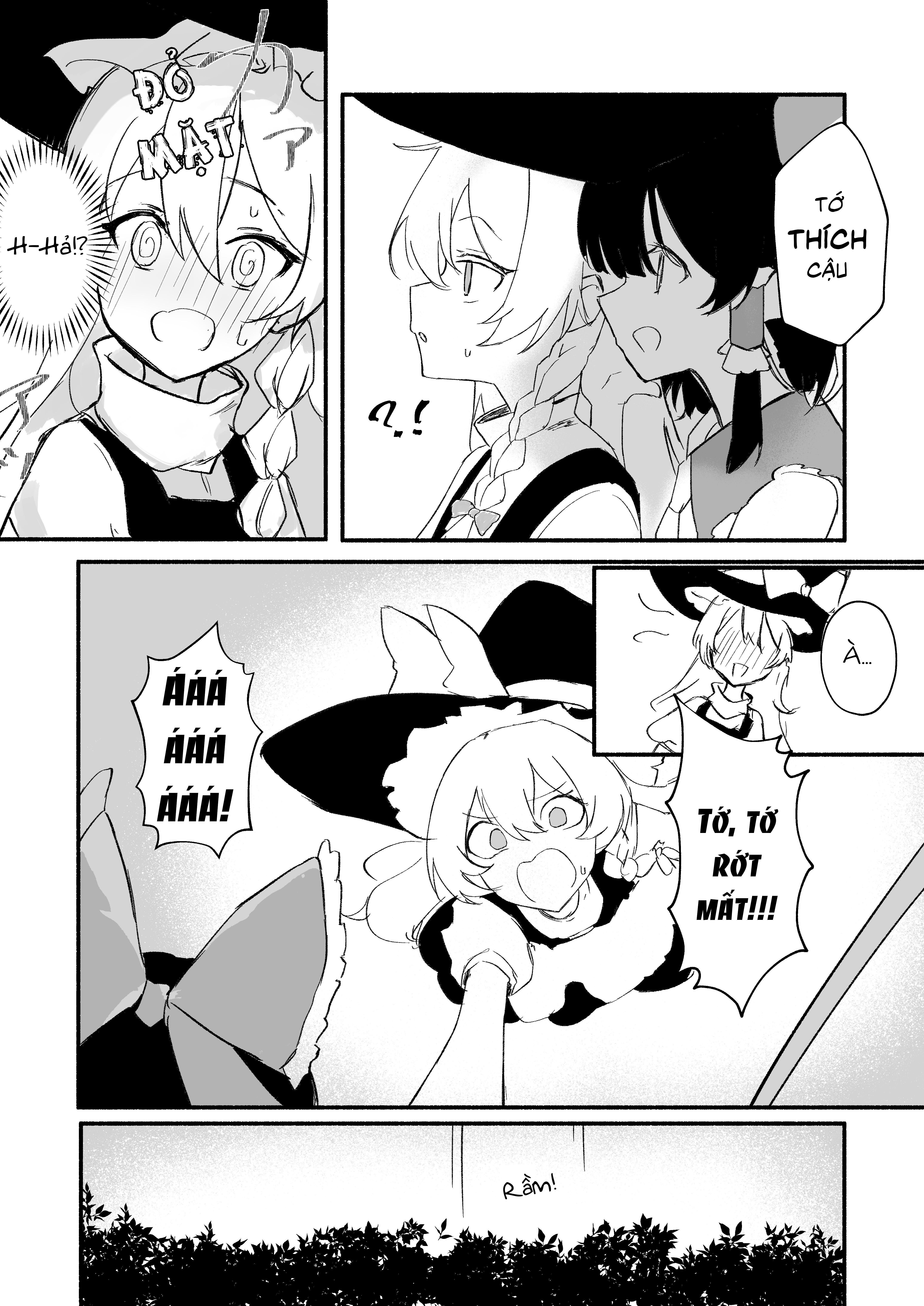 Touhou: Bay với tớ đi, cô nàng phù thủy! Oneshot - 12