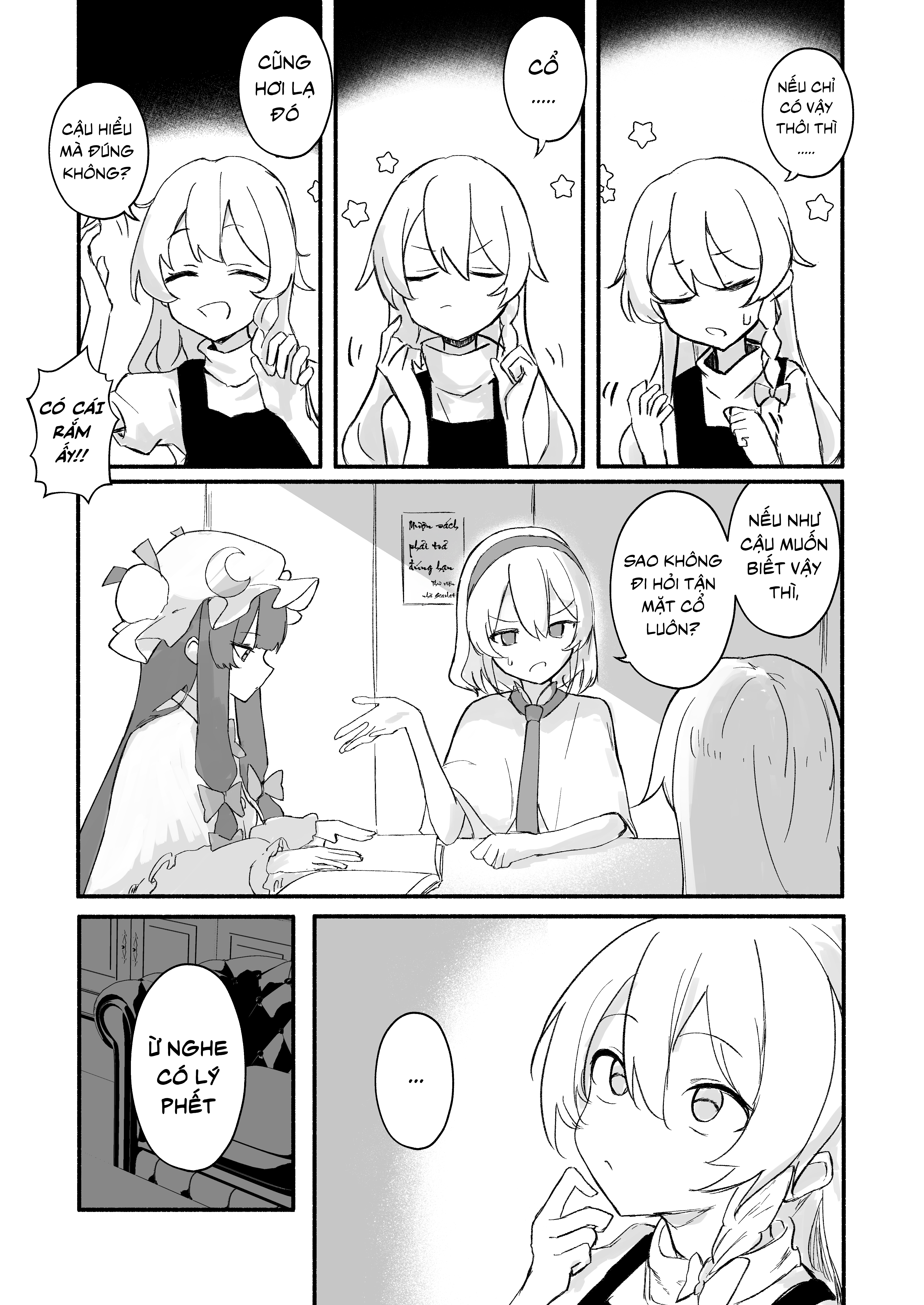 Touhou: Bay với tớ đi, cô nàng phù thủy! Oneshot - 3