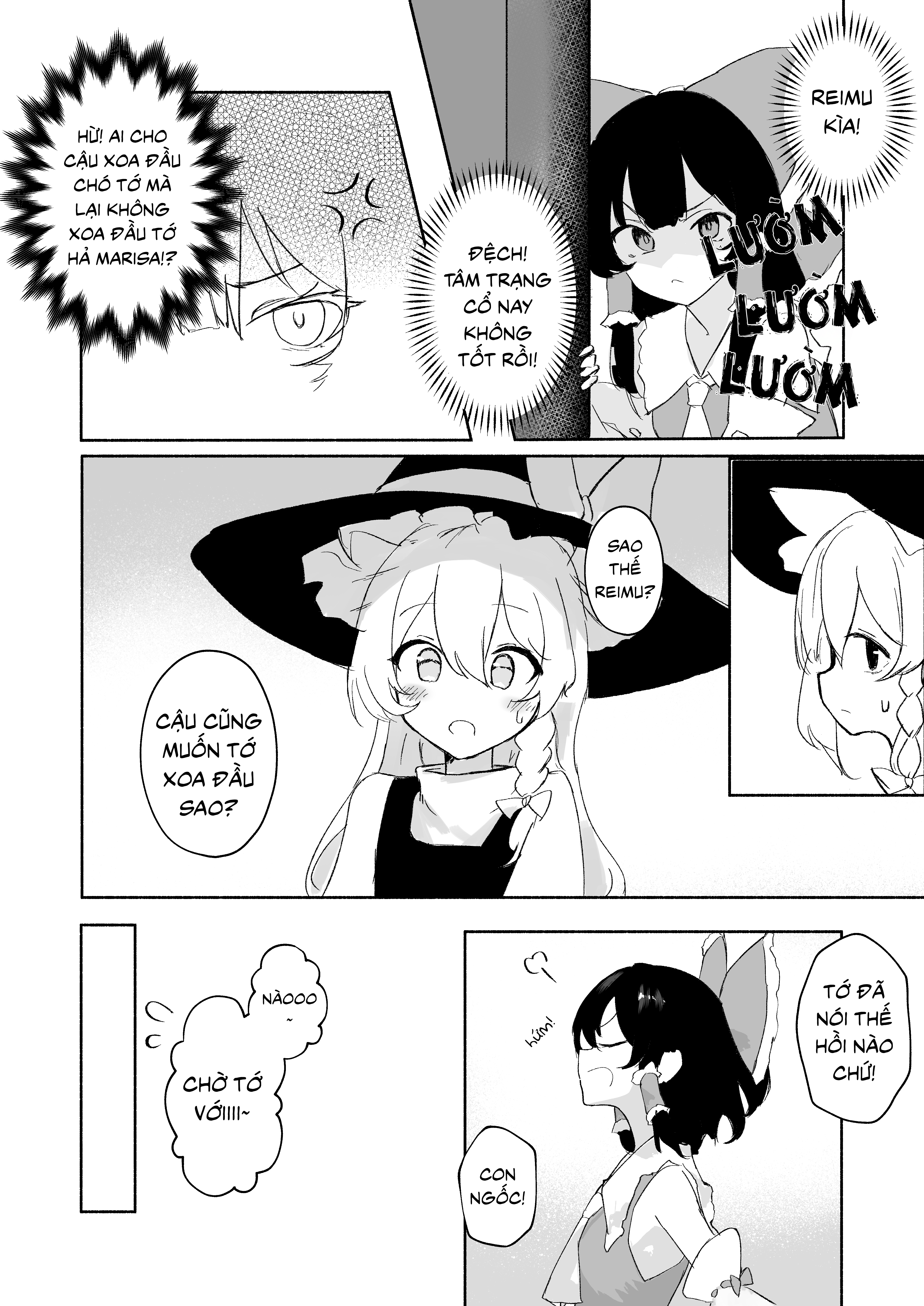 Touhou: Bay với tớ đi, cô nàng phù thủy! Oneshot - 6