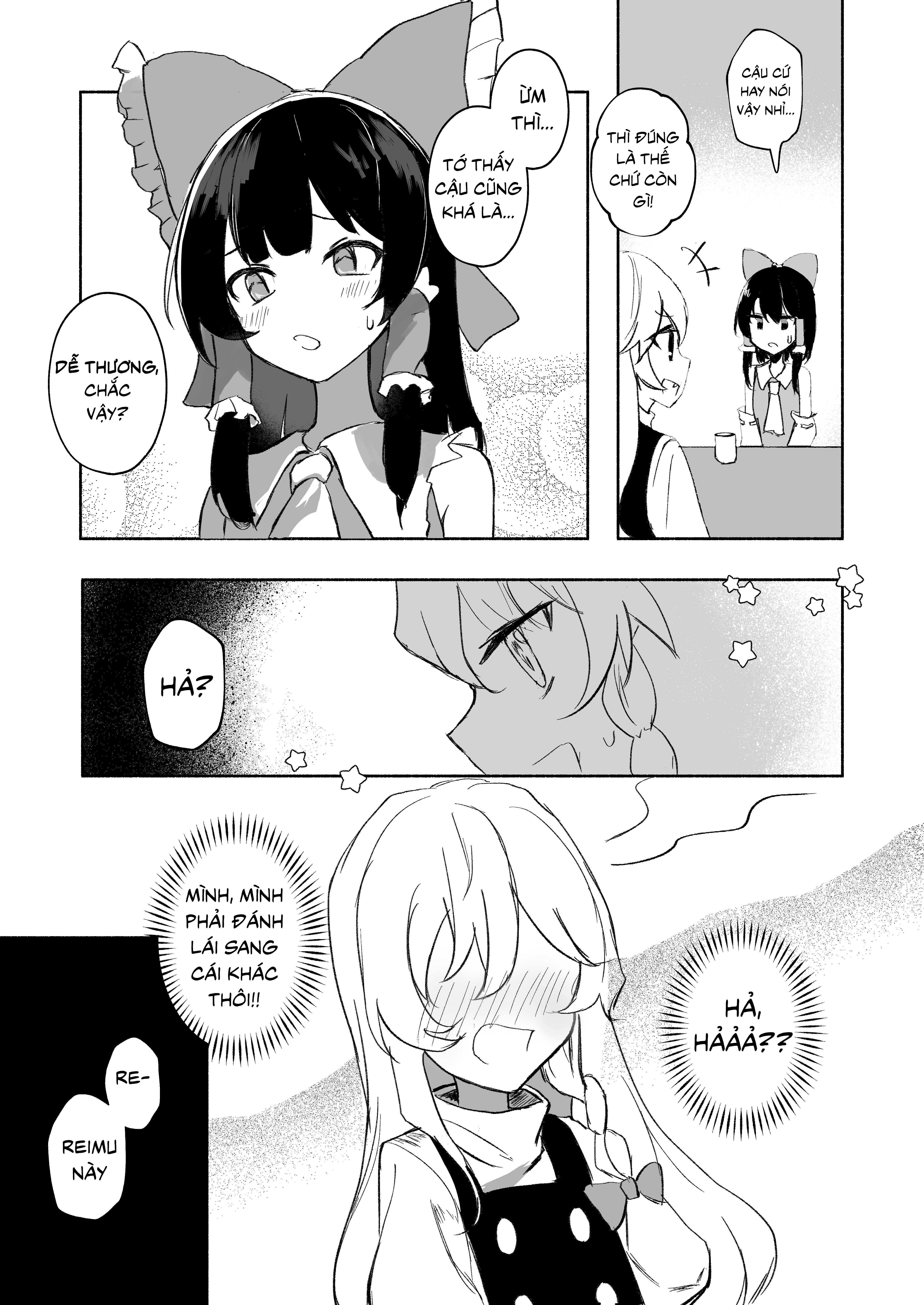 Touhou: Bay với tớ đi, cô nàng phù thủy! Oneshot - 8