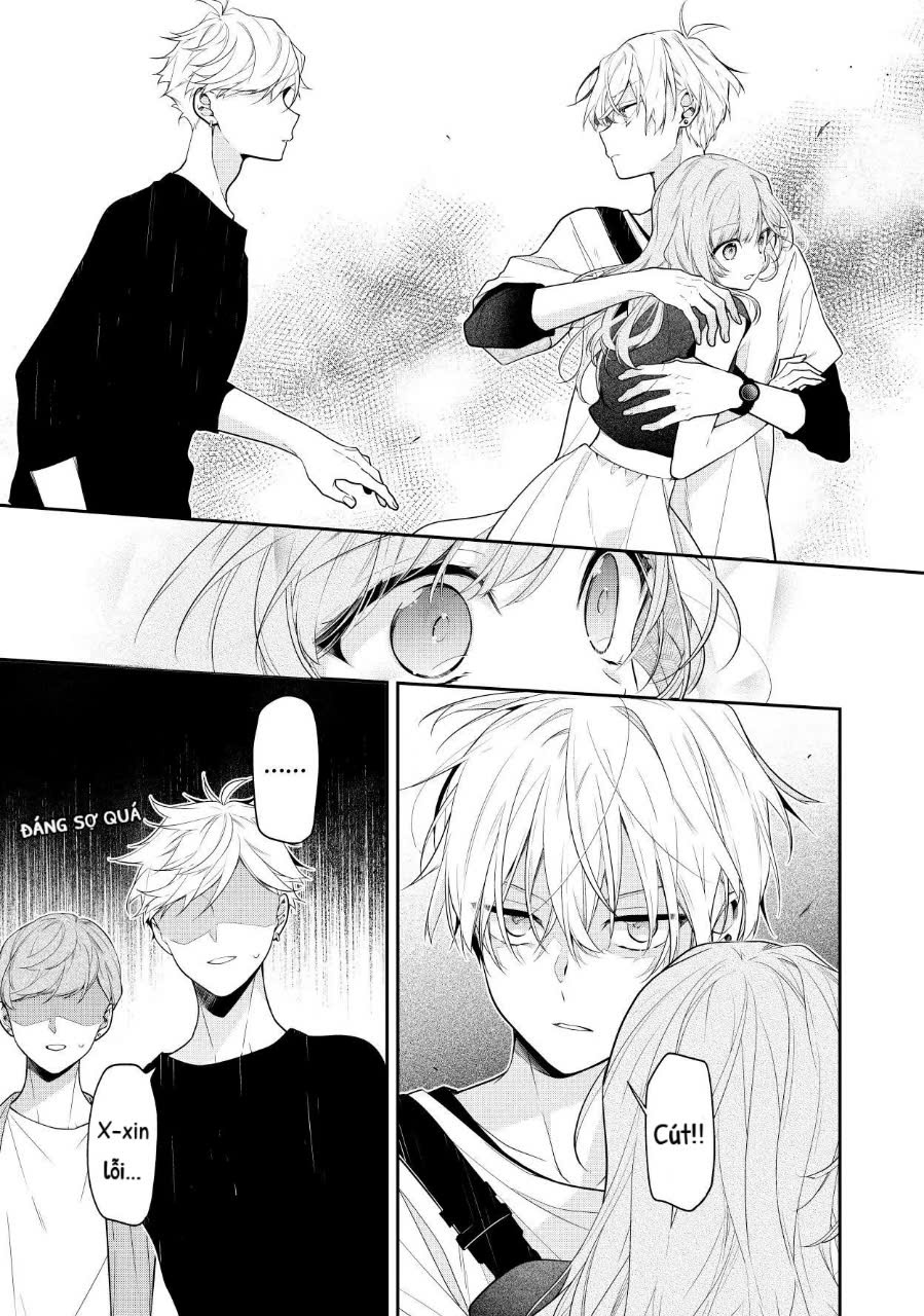 Tôi phải lòng chị gái của đứa bạn Chapter 9 - 4