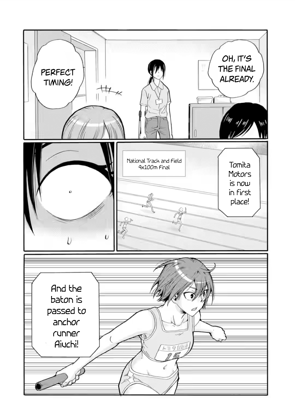 Sensei, chúng em không giết ai cả Chapter 31 - 12
