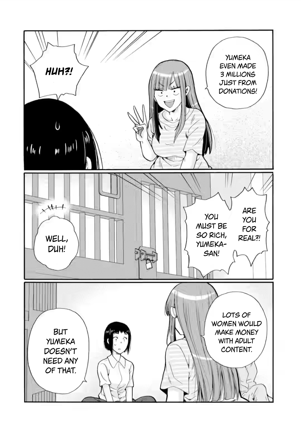 Sensei, chúng em không giết ai cả Chapter 31 - 18