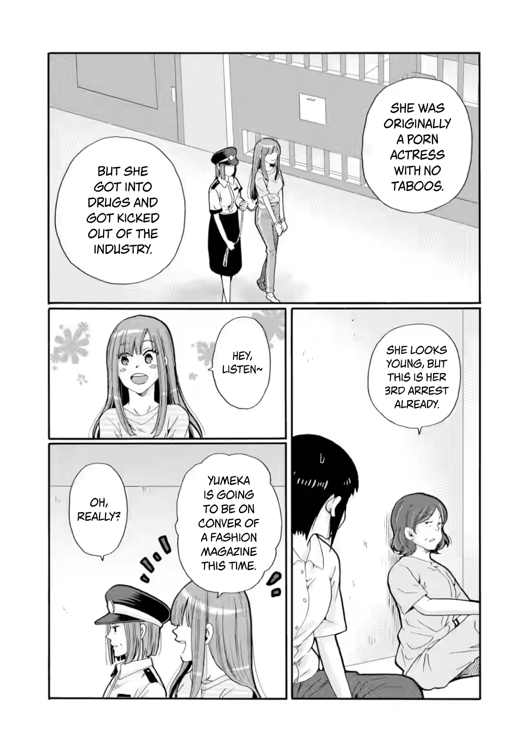 Sensei, chúng em không giết ai cả Chapter 31 - 21