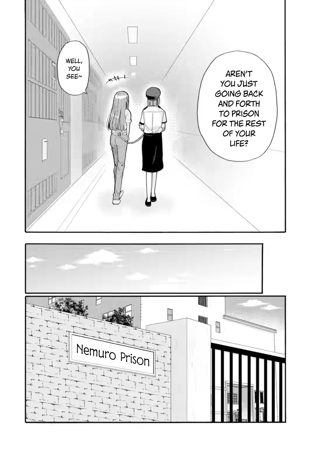 Sensei, chúng em không giết ai cả Chapter 31 - 22