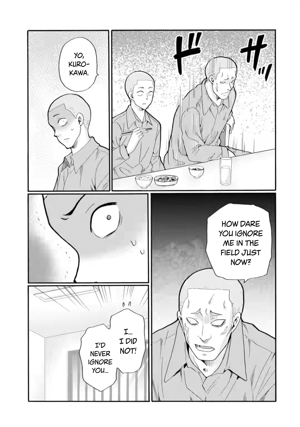 Sensei, chúng em không giết ai cả Chapter 31 - 27
