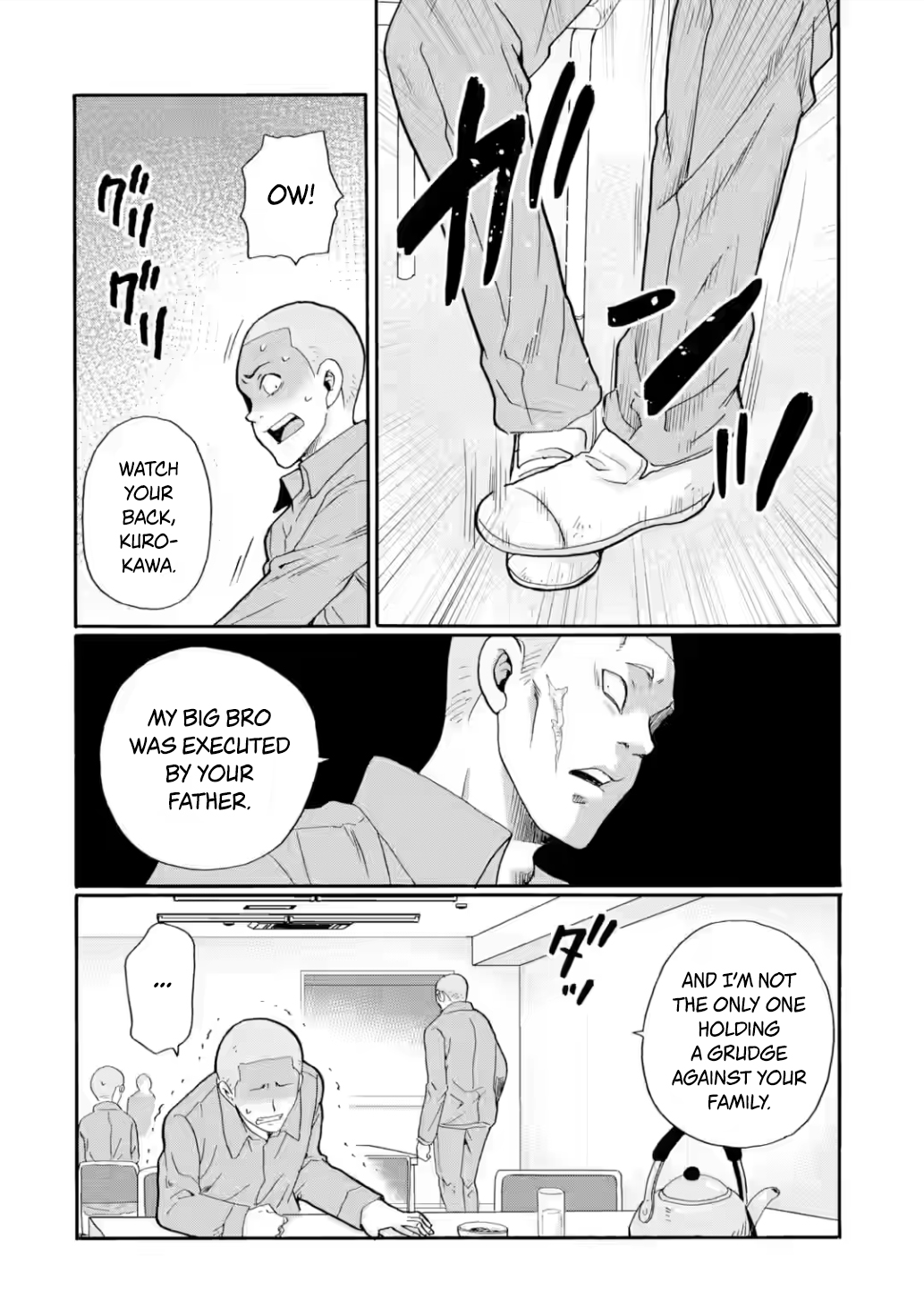 Sensei, chúng em không giết ai cả Chapter 31 - 28