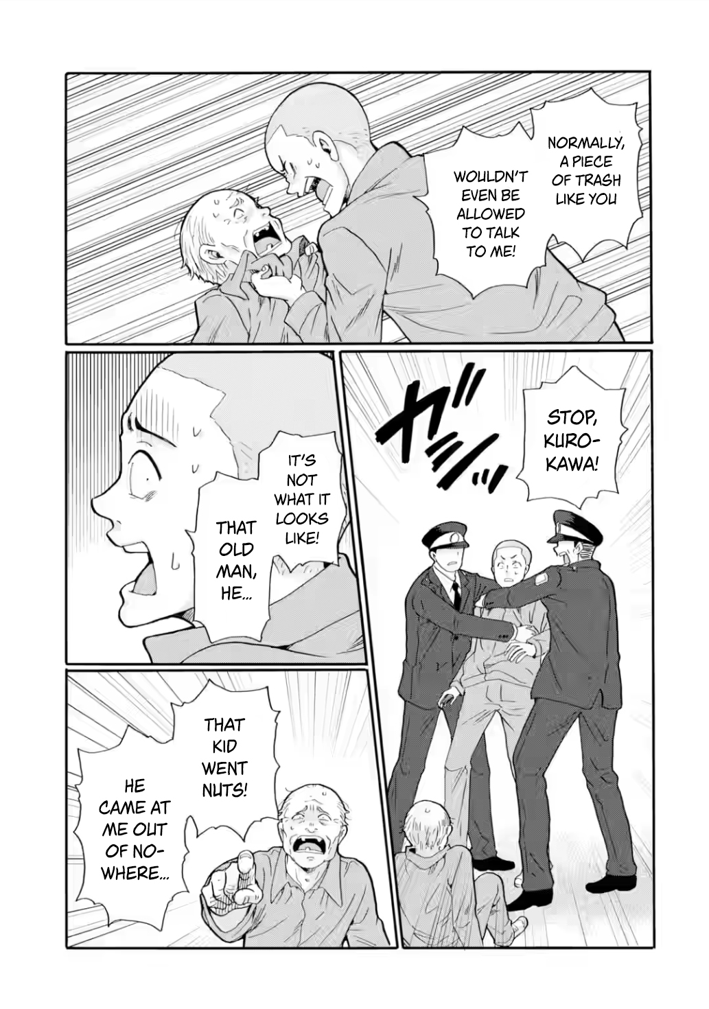 Sensei, chúng em không giết ai cả Chapter 31 - 31