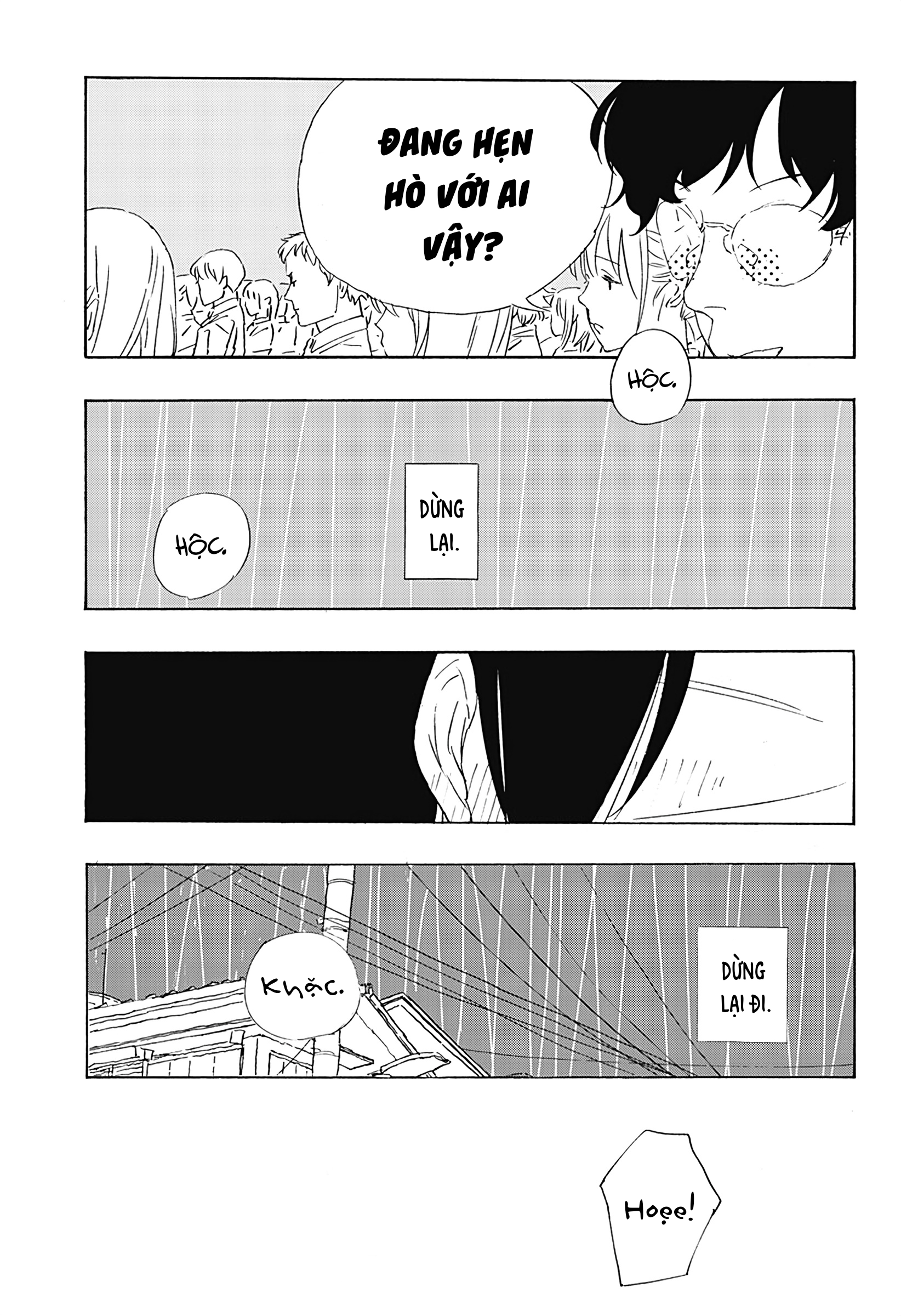 .A: dot Alice Chapter 18 - 21