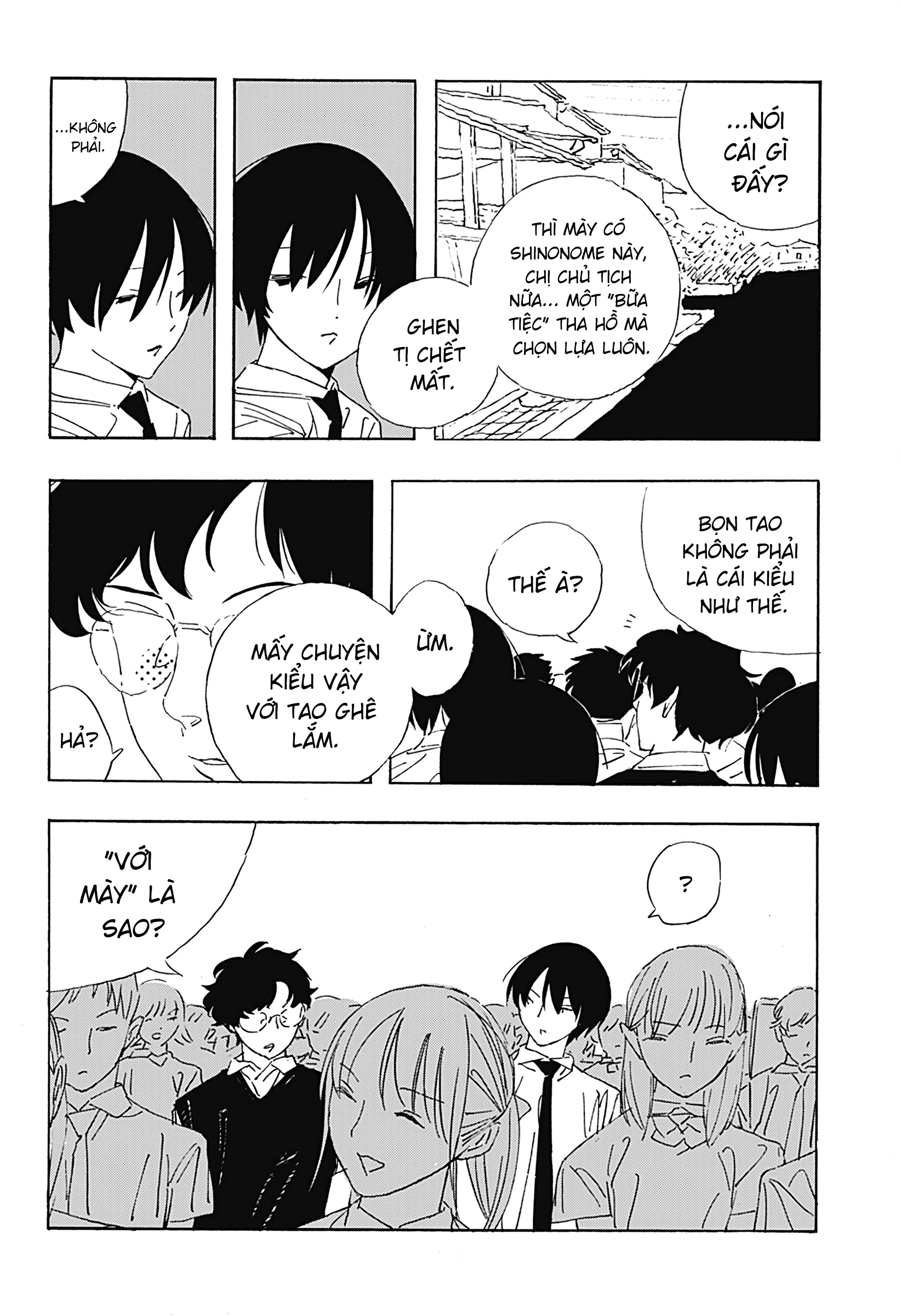 .A: dot Alice Chapter 18 - 4