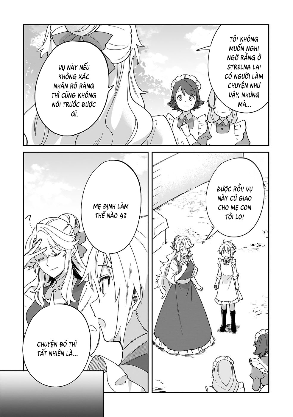 Imokusa Reijou Desu Ga Akuyaku Reisoku Wo Tasuketara Kiniiraremashita Chapter 34 - 18