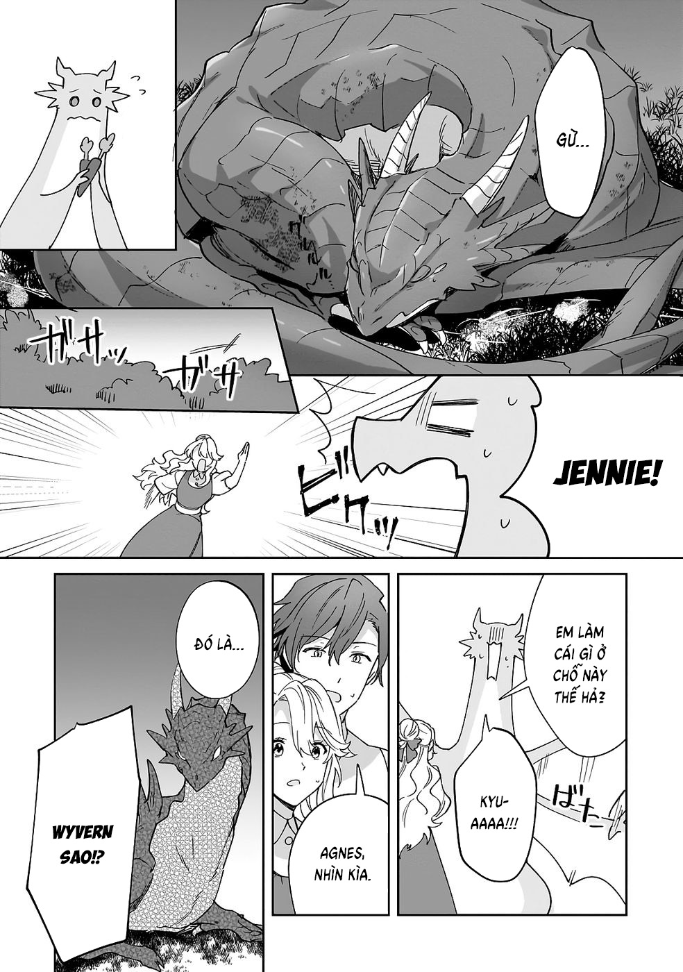 Imokusa Reijou Desu Ga Akuyaku Reisoku Wo Tasuketara Kiniiraremashita Chapter 34 - 22