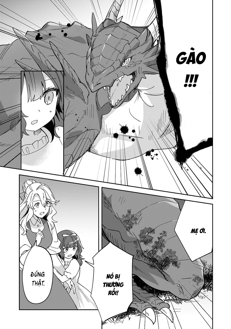 Imokusa Reijou Desu Ga Akuyaku Reisoku Wo Tasuketara Kiniiraremashita Chapter 34 - 23