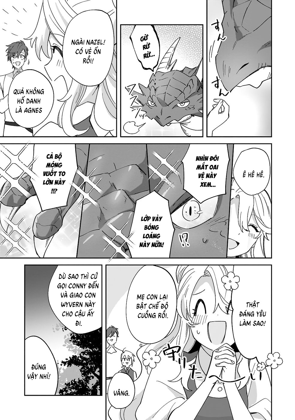 Imokusa Reijou Desu Ga Akuyaku Reisoku Wo Tasuketara Kiniiraremashita Chapter 34 - 27