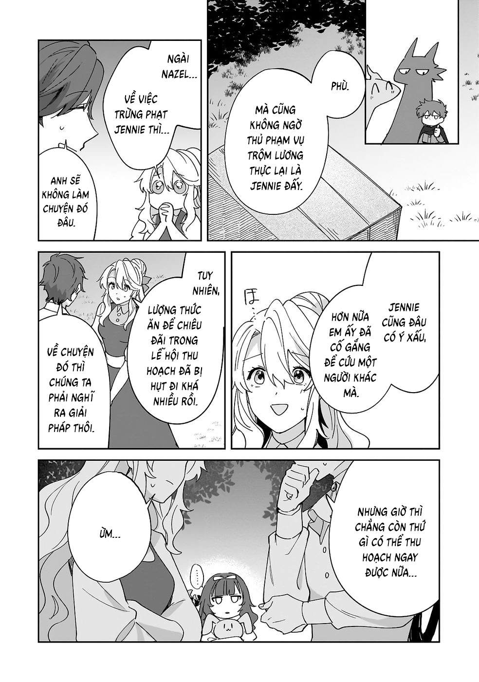 Imokusa Reijou Desu Ga Akuyaku Reisoku Wo Tasuketara Kiniiraremashita Chapter 34 - 28