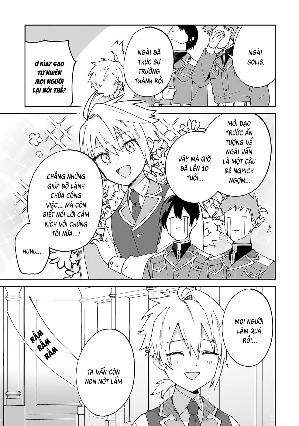 Imokusa Reijou Desu Ga Akuyaku Reisoku Wo Tasuketara Kiniiraremashita Chapter 34 - 3