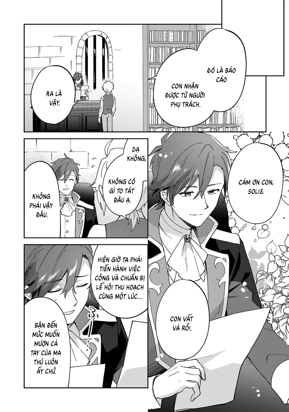 Imokusa Reijou Desu Ga Akuyaku Reisoku Wo Tasuketara Kiniiraremashita Chapter 34 - 7