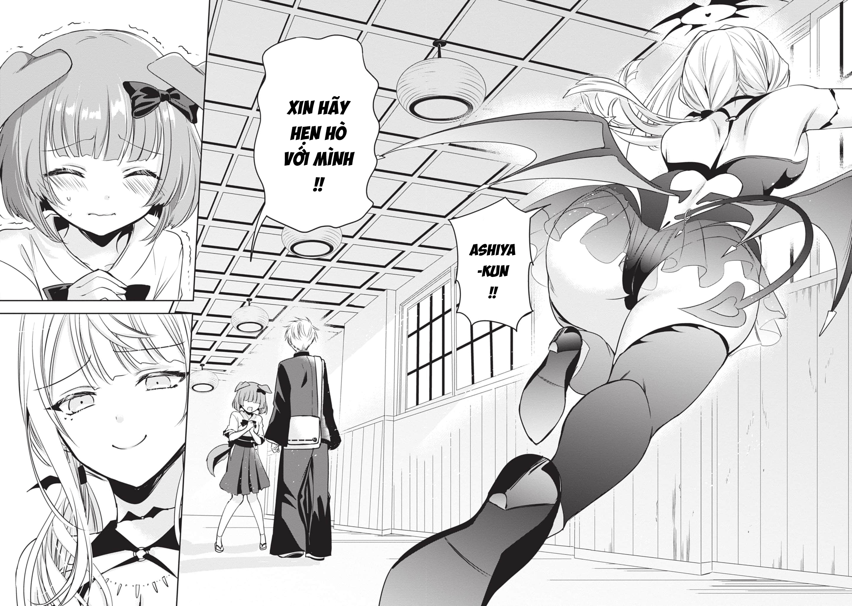 Moteharune, Ashiya-kun Chapter 3 - 11