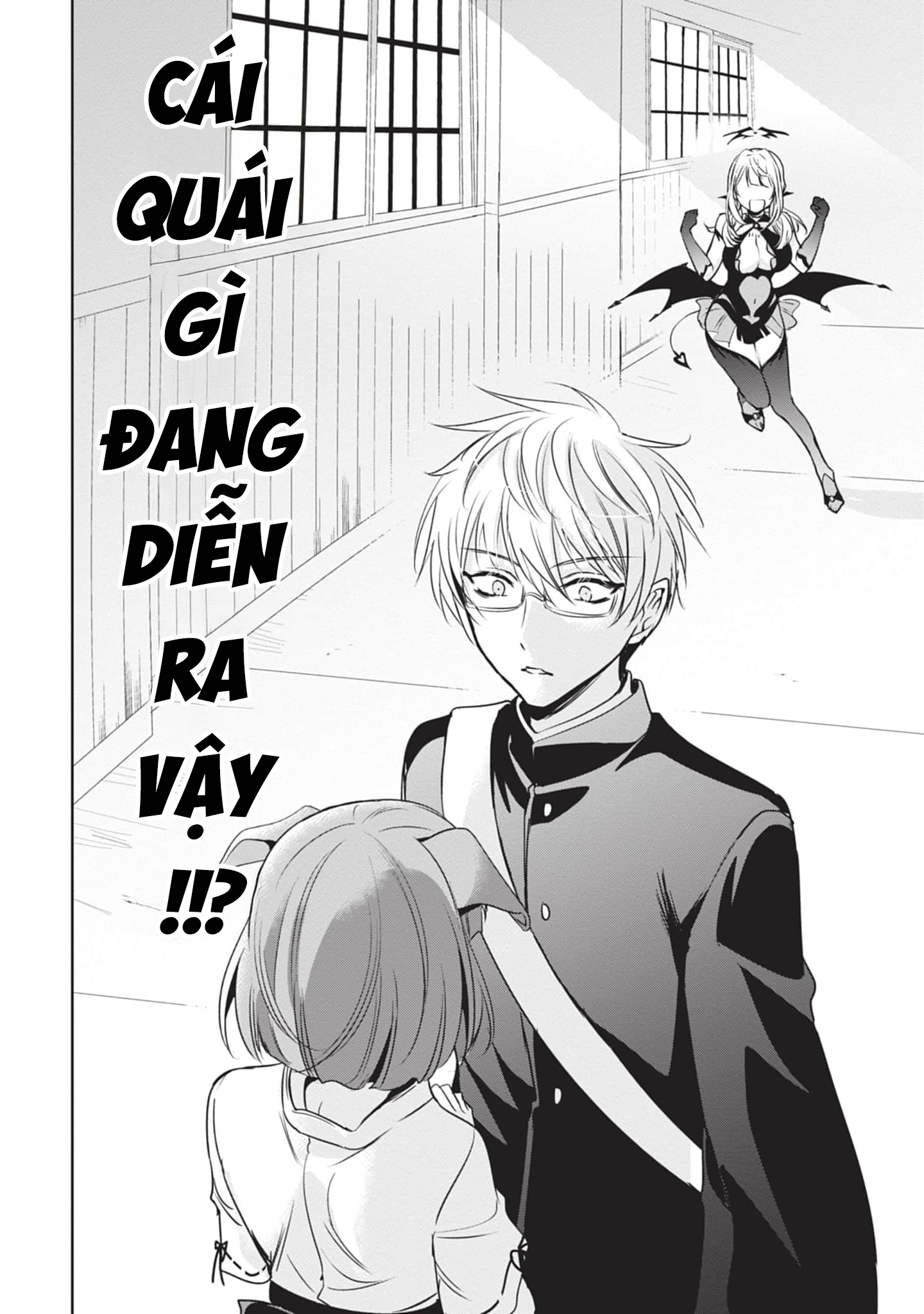 Moteharune, Ashiya-kun Chapter 3 - 12