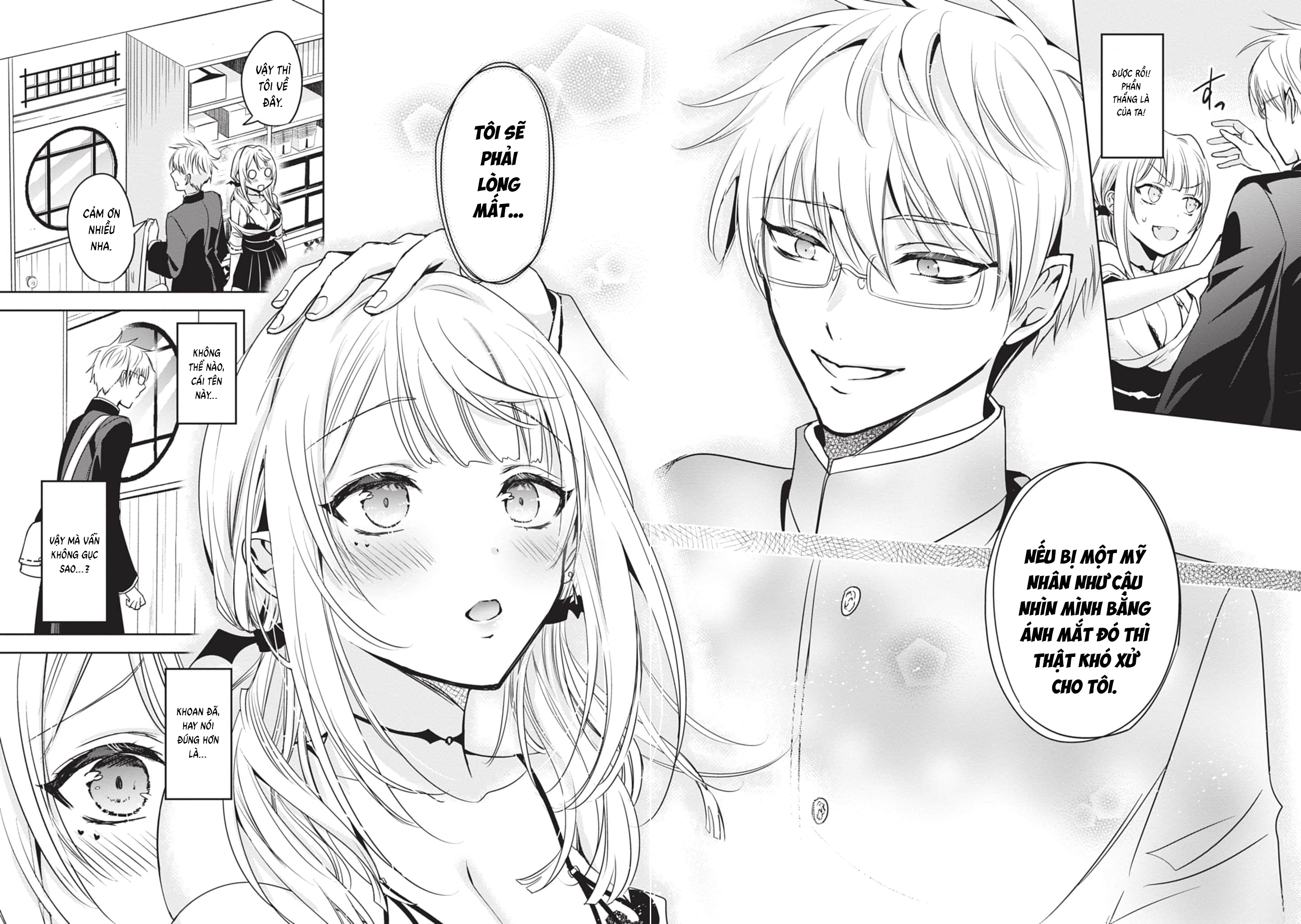 Moteharune, Ashiya-kun Chapter 3 - 6