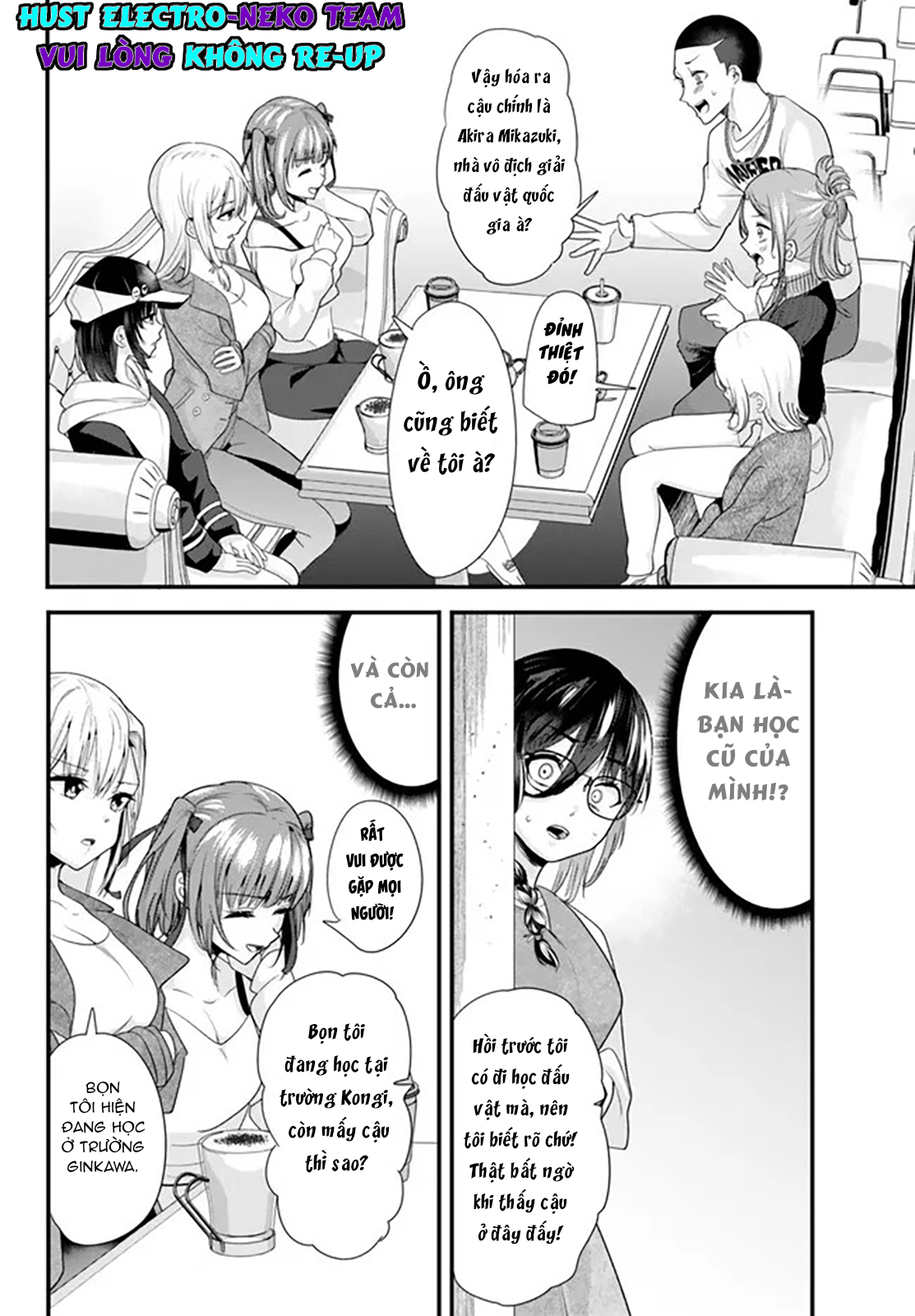 Khi tôi cố gắng trả thù những kẻ bắt nạt ở quê nhà, một cuộc chiến khác lại bắt đầu Chapter 21 - 13