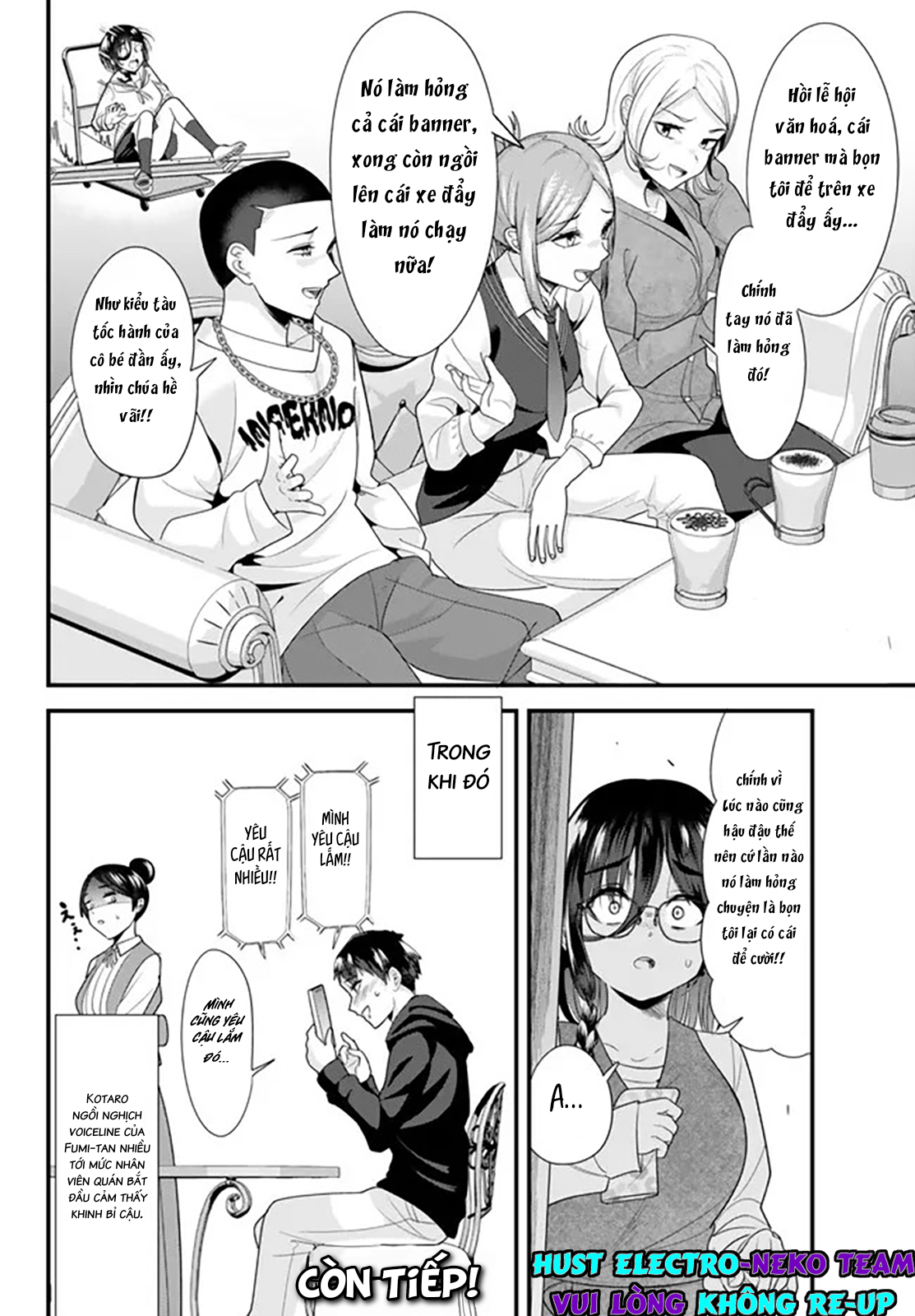 Khi tôi cố gắng trả thù những kẻ bắt nạt ở quê nhà, một cuộc chiến khác lại bắt đầu Chapter 21 - 15