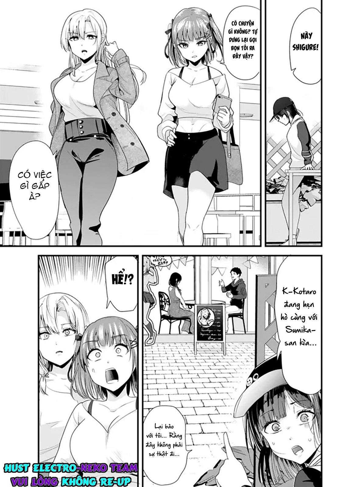 Khi tôi cố gắng trả thù những kẻ bắt nạt ở quê nhà, một cuộc chiến khác lại bắt đầu Chapter 21 - 4