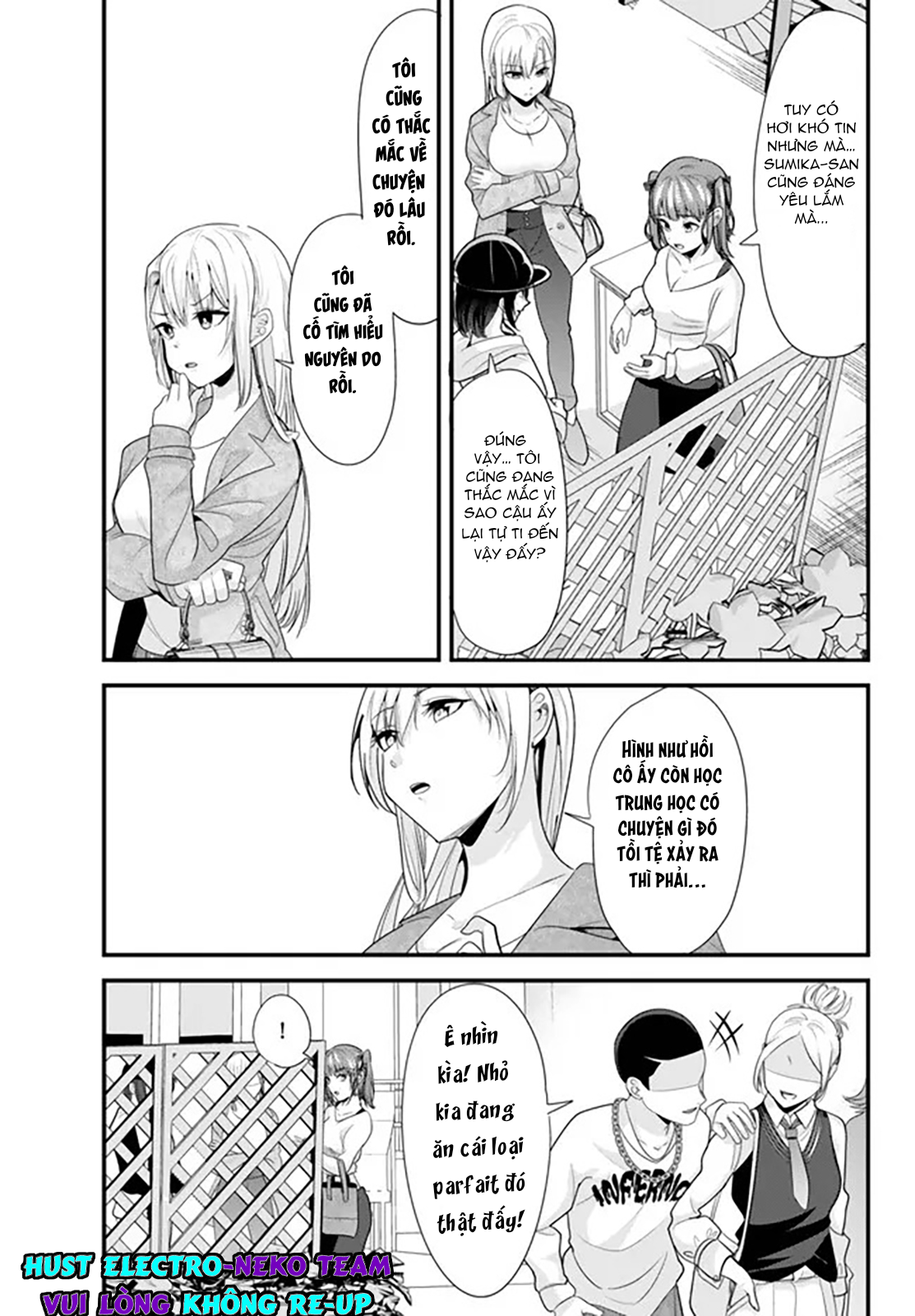 Khi tôi cố gắng trả thù những kẻ bắt nạt ở quê nhà, một cuộc chiến khác lại bắt đầu Chapter 21 - 8