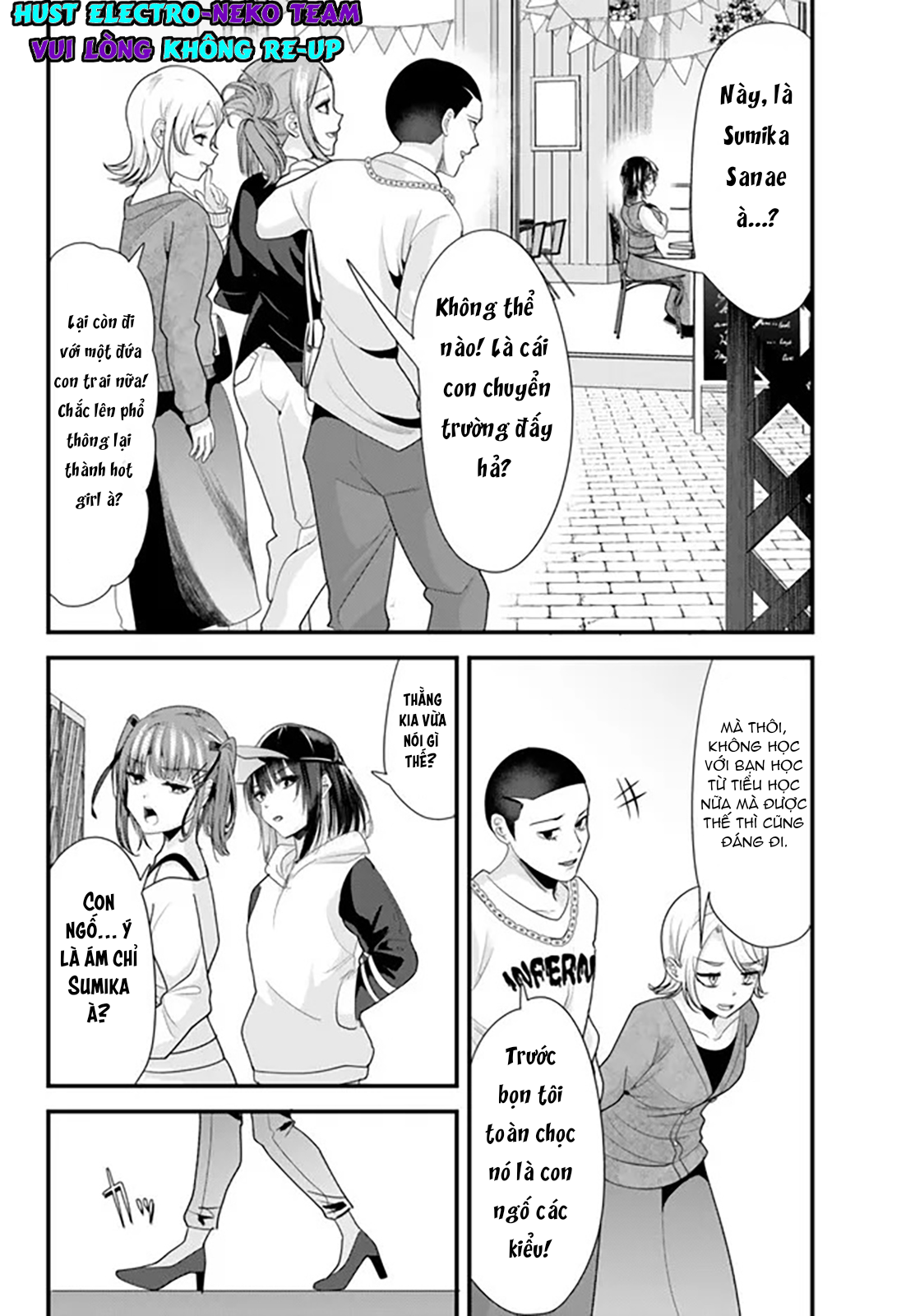 Khi tôi cố gắng trả thù những kẻ bắt nạt ở quê nhà, một cuộc chiến khác lại bắt đầu Chapter 21 - 9