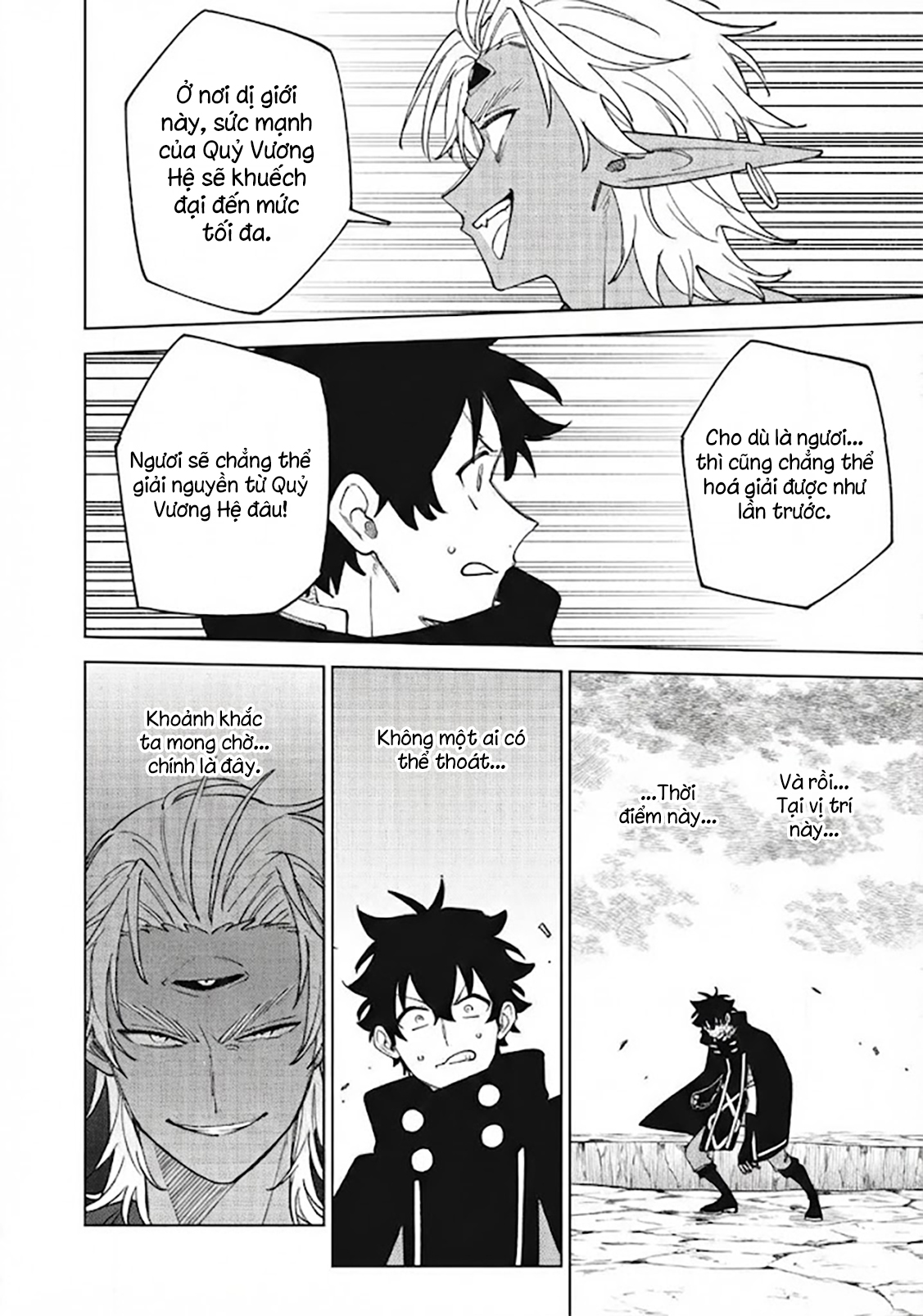 Chỉ biết chế tạo trang bị nguyền rủa, tôi bị đuổi khỏi tổ đội cấp S Chapter 53.1 - 11