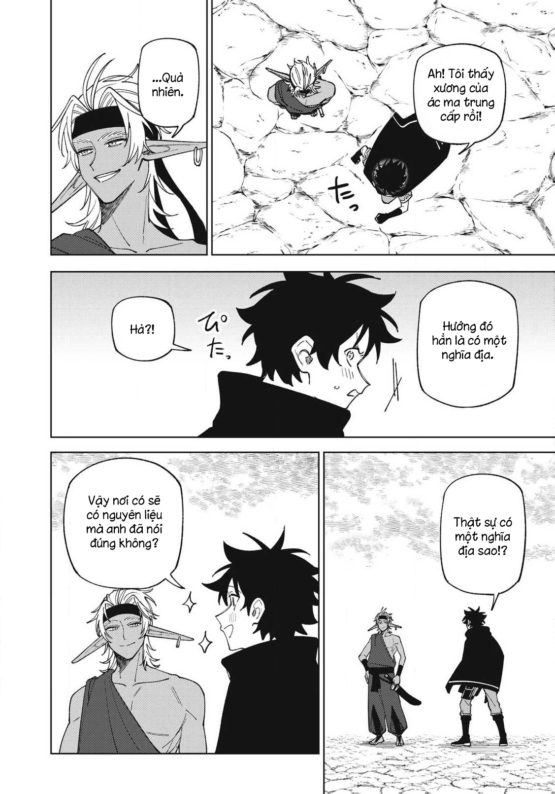 Chỉ biết chế tạo trang bị nguyền rủa, tôi bị đuổi khỏi tổ đội cấp S Chapter 53.1 - 5