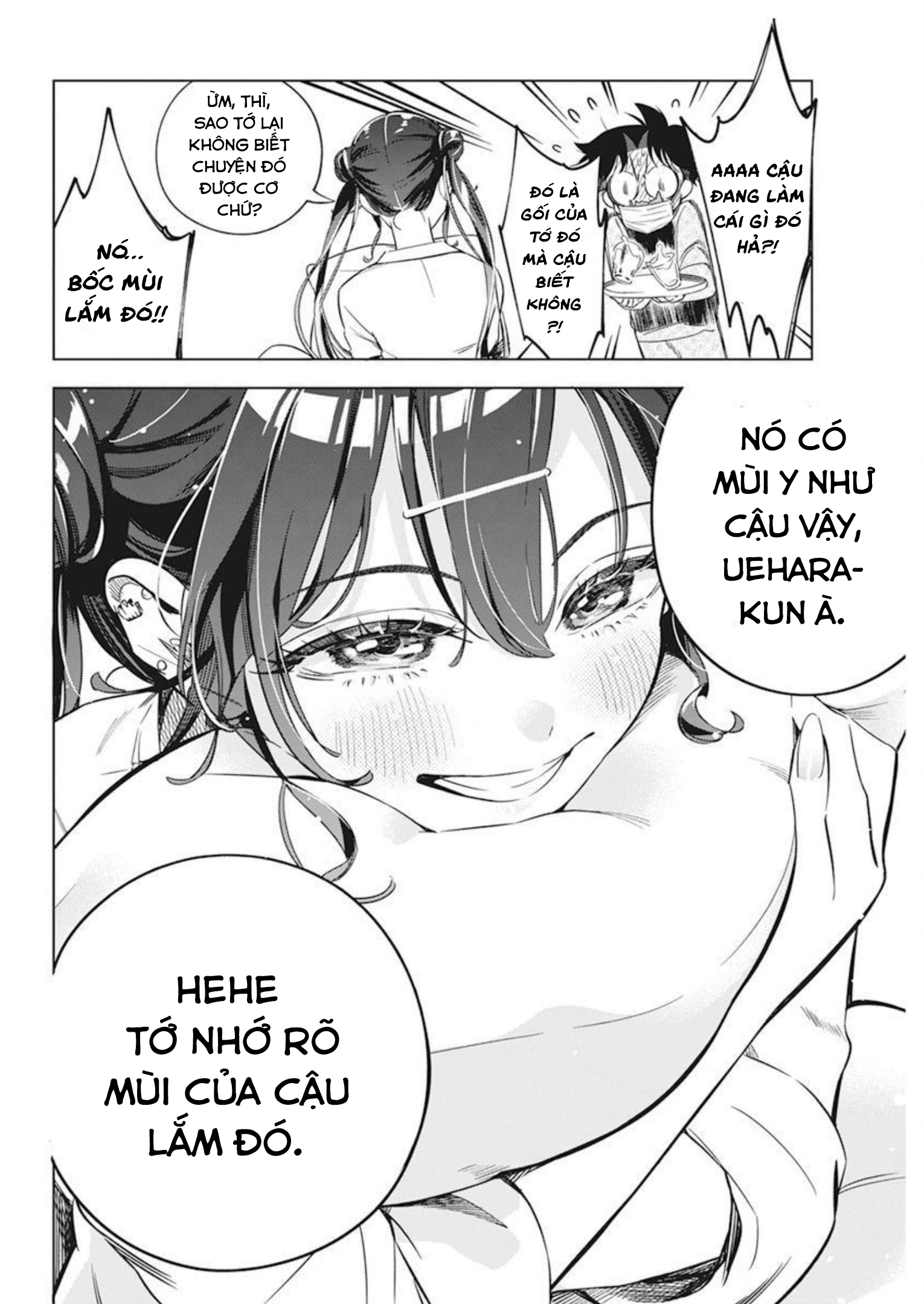 Kakunaru Ue Wa Chapter 4 - 12