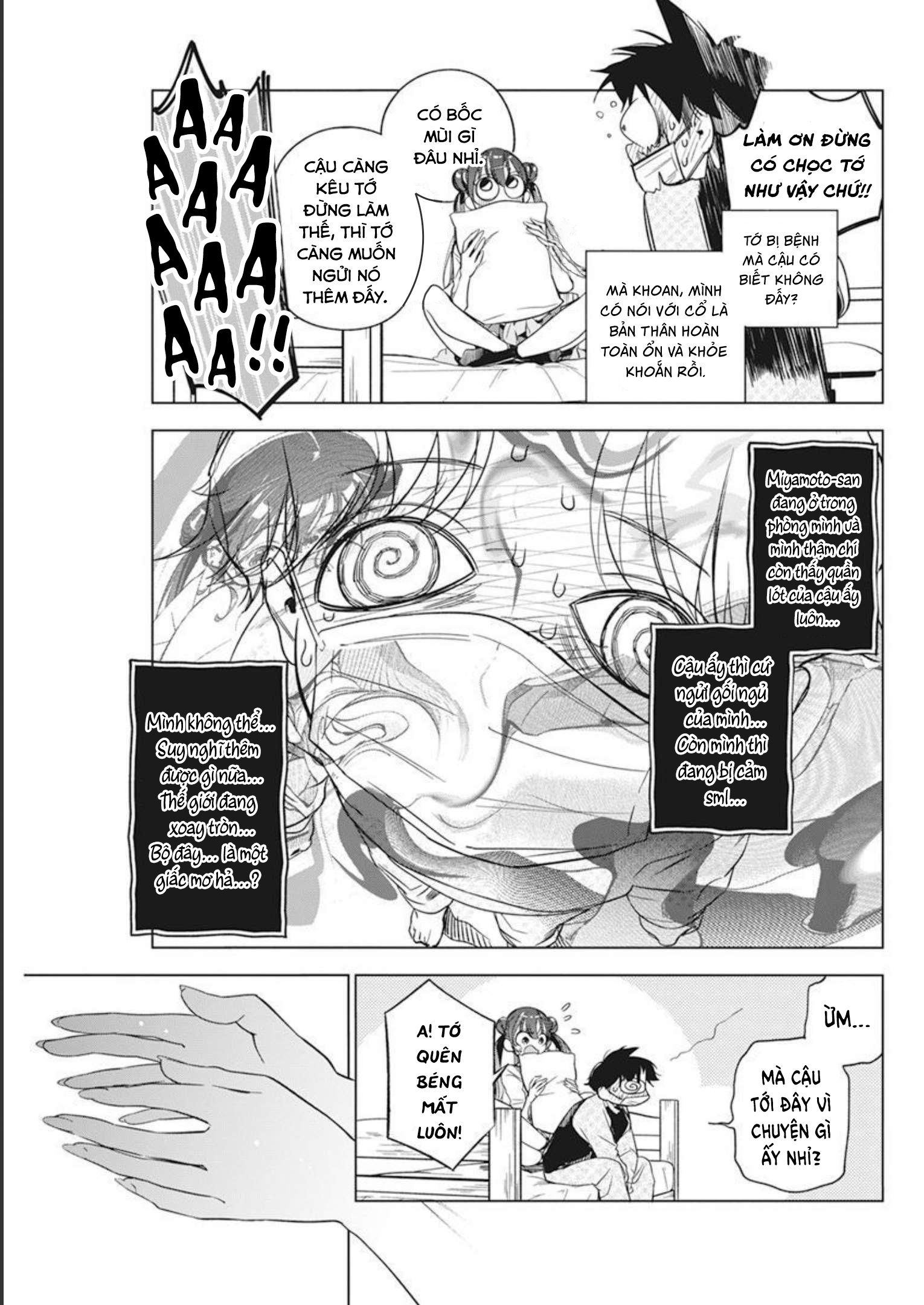 Kakunaru Ue Wa Chapter 4 - 13