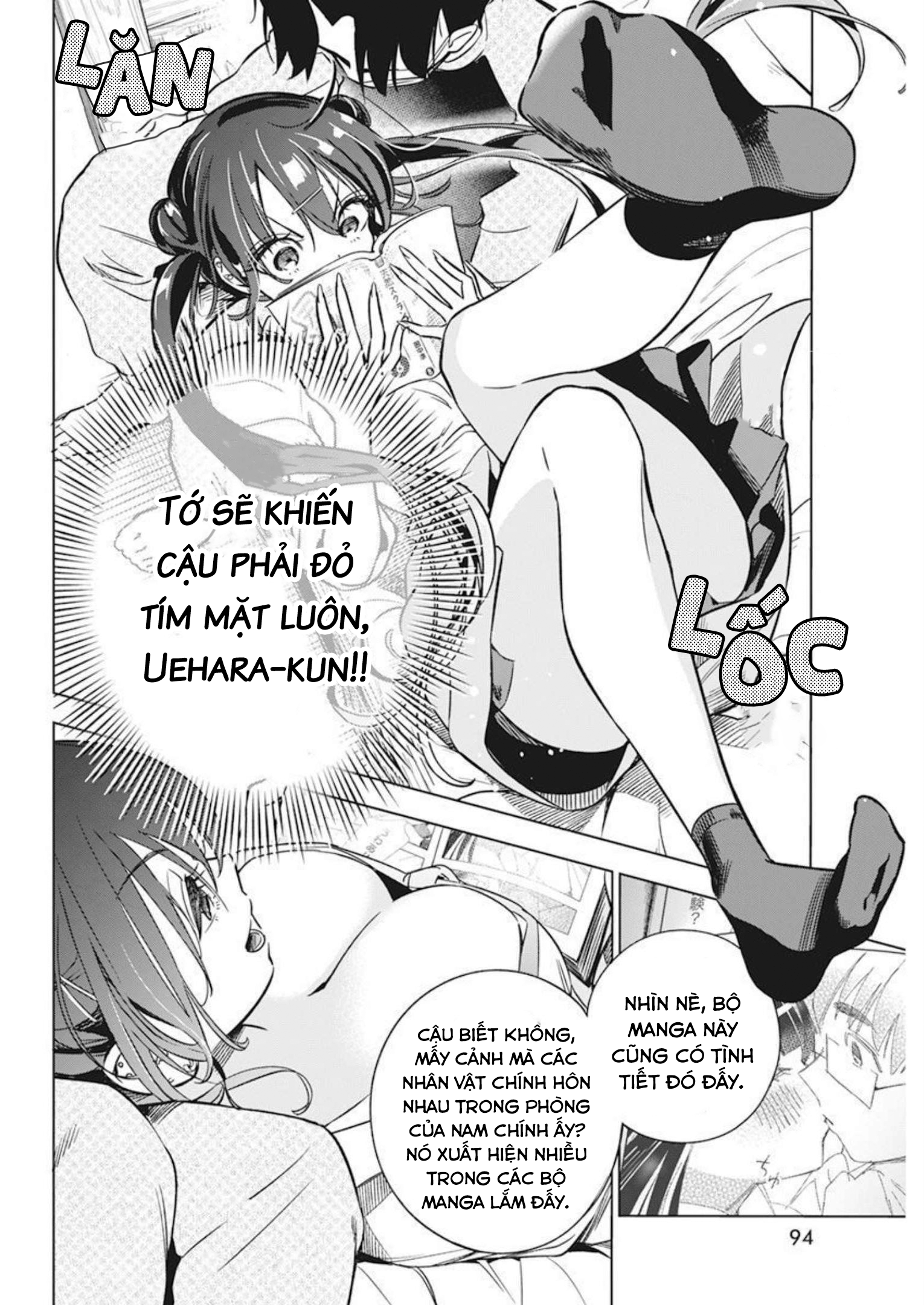 Kakunaru Ue Wa Chapter 4 - 16