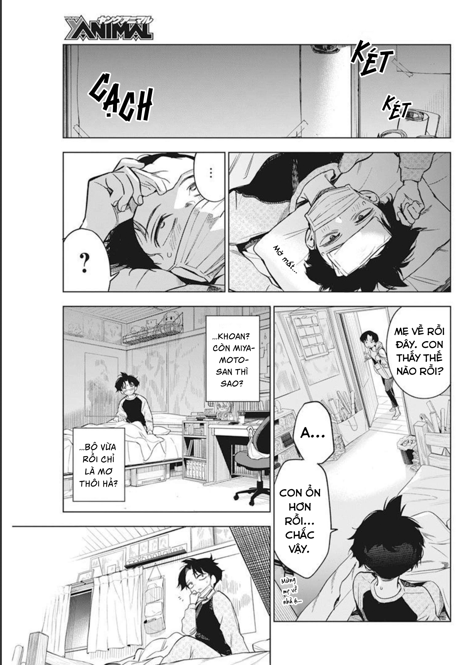 Kakunaru Ue Wa Chapter 4 - 22