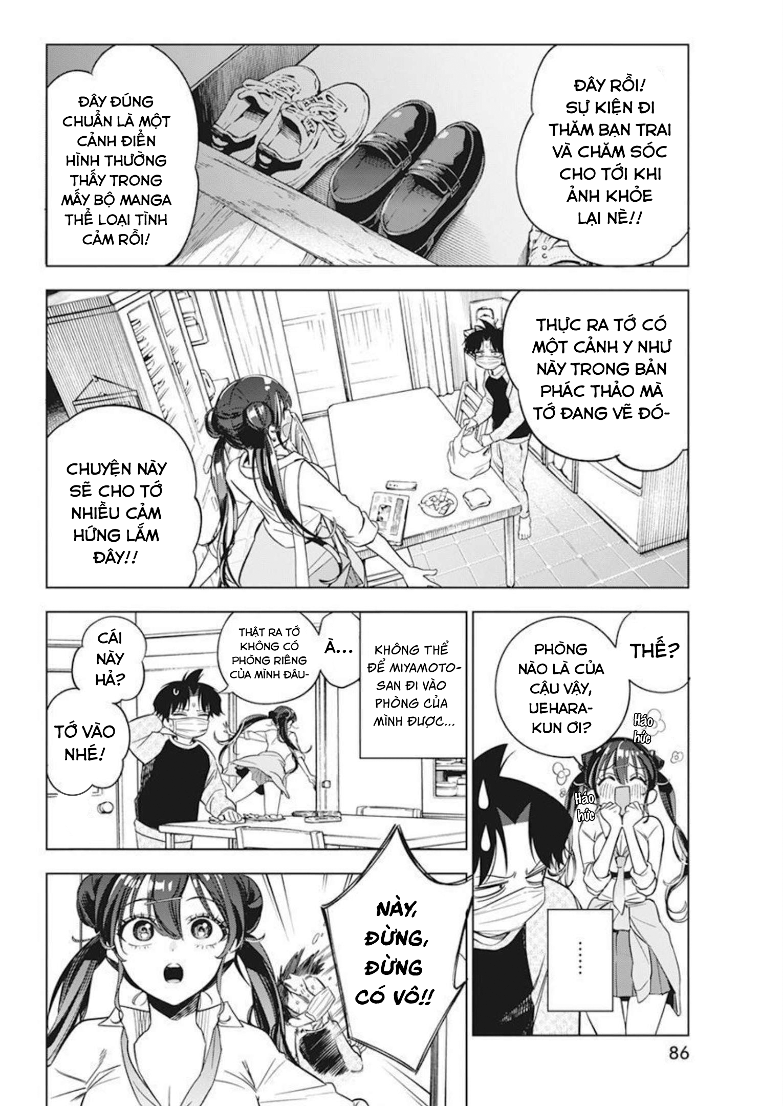 Kakunaru Ue Wa Chapter 4 - 8