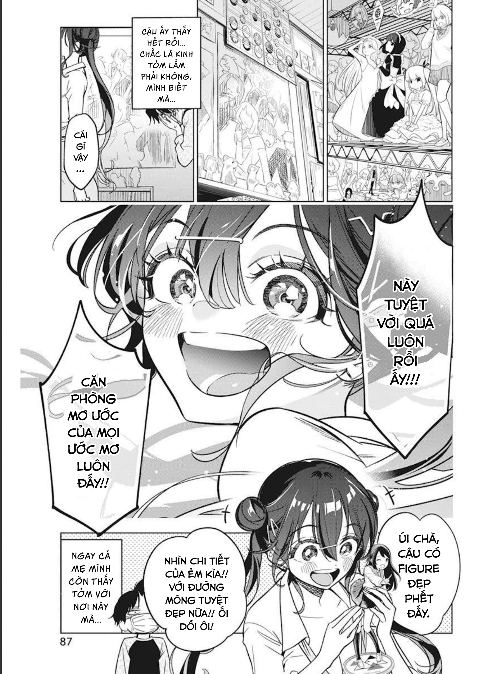 Kakunaru Ue Wa Chapter 4 - 9