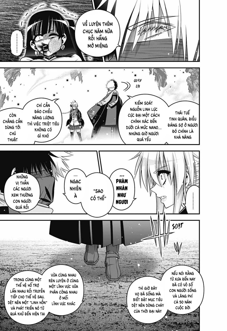 Dark Gathering Chapter 76 - 18