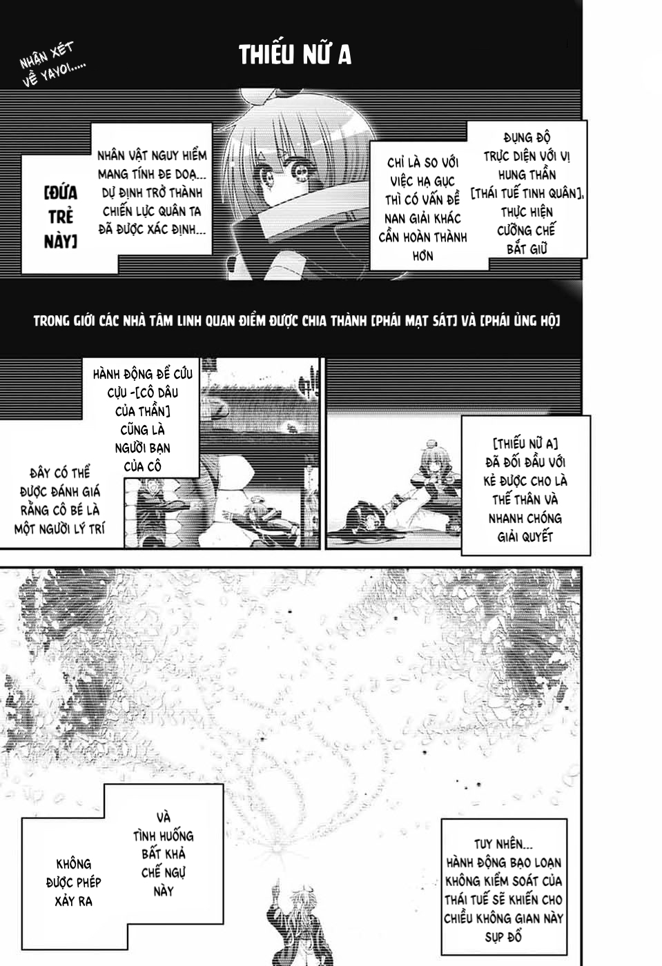 Dark Gathering Chapter 76 - 3