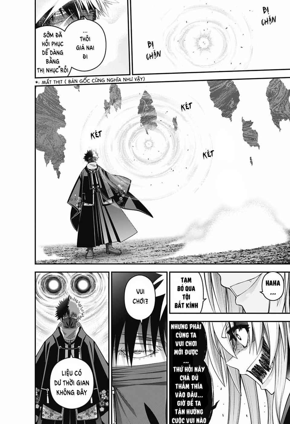 Dark Gathering Chapter 76 - 8