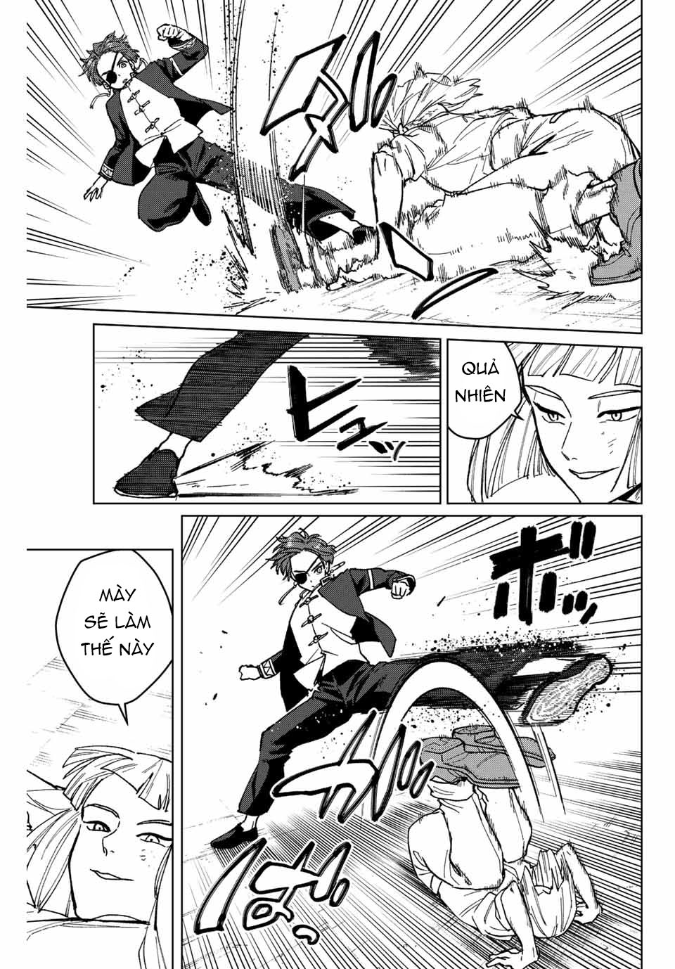 Wind Breaker (Nii Satoru) Chapter 110 - 17