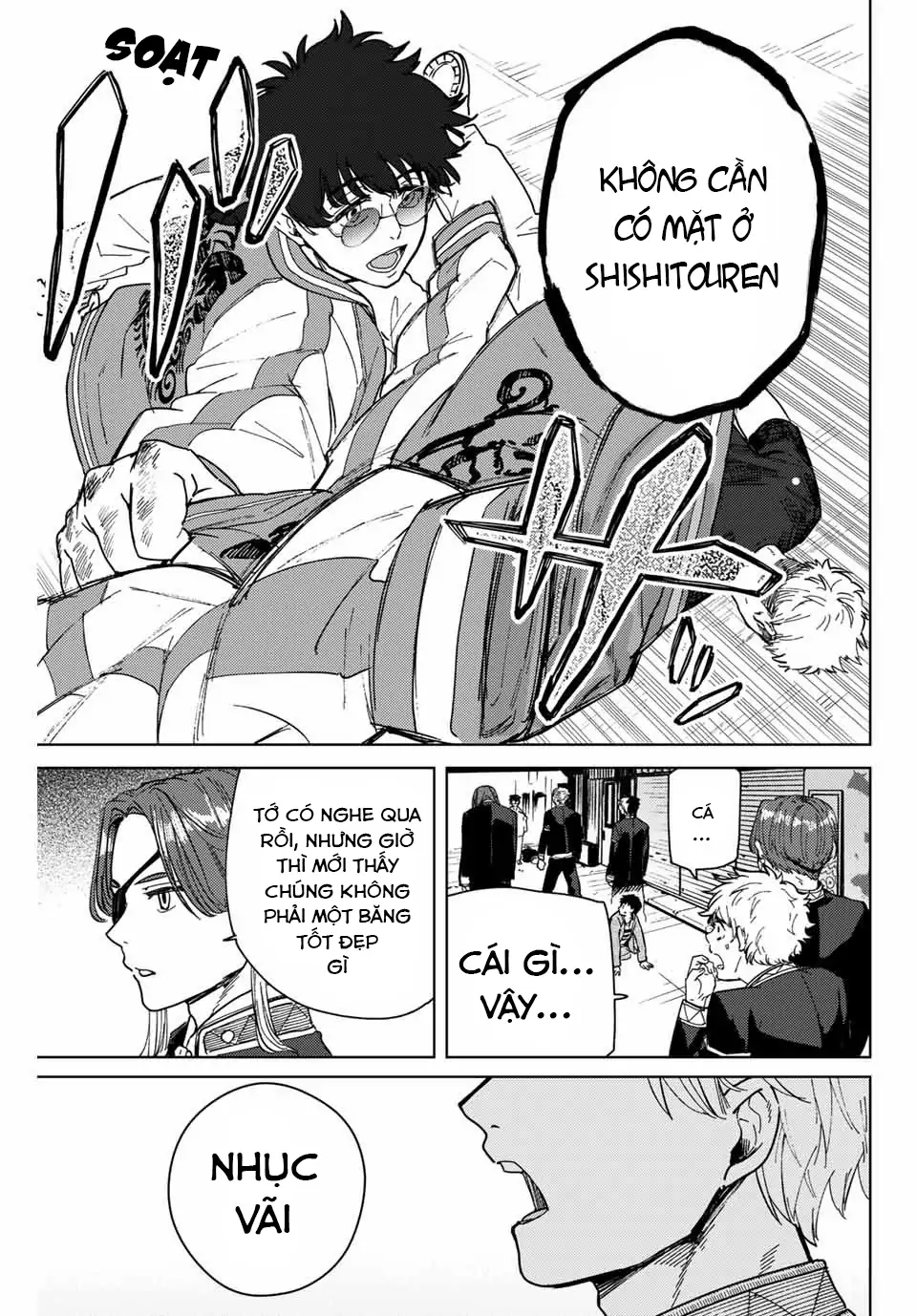 Wind Breaker (Nii Satoru) Chapter 6 - 11