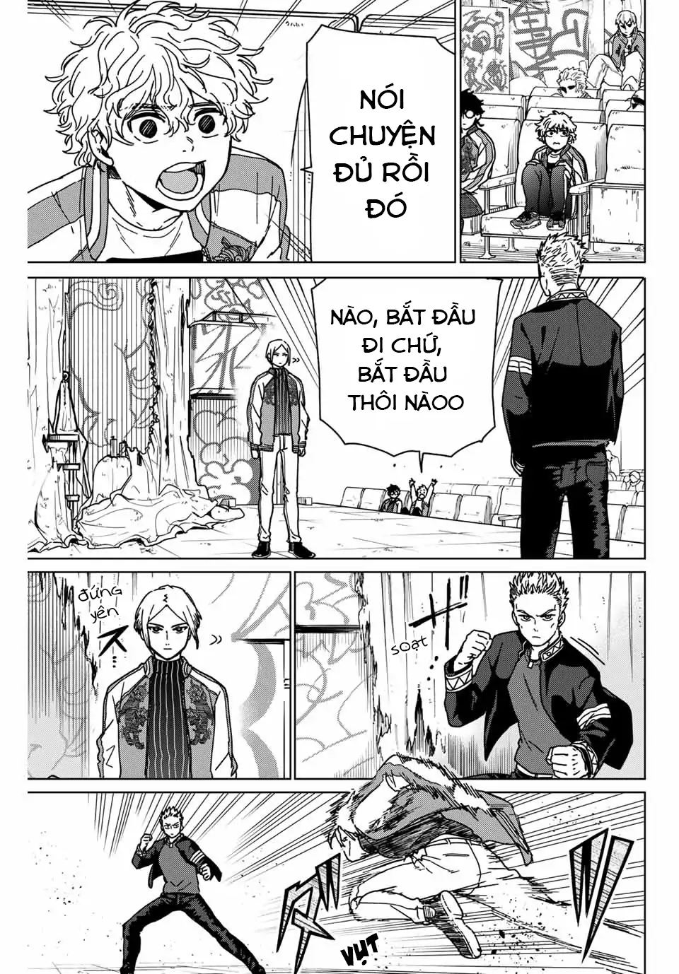 Wind Breaker (Nii Satoru) Chapter 13 - 15